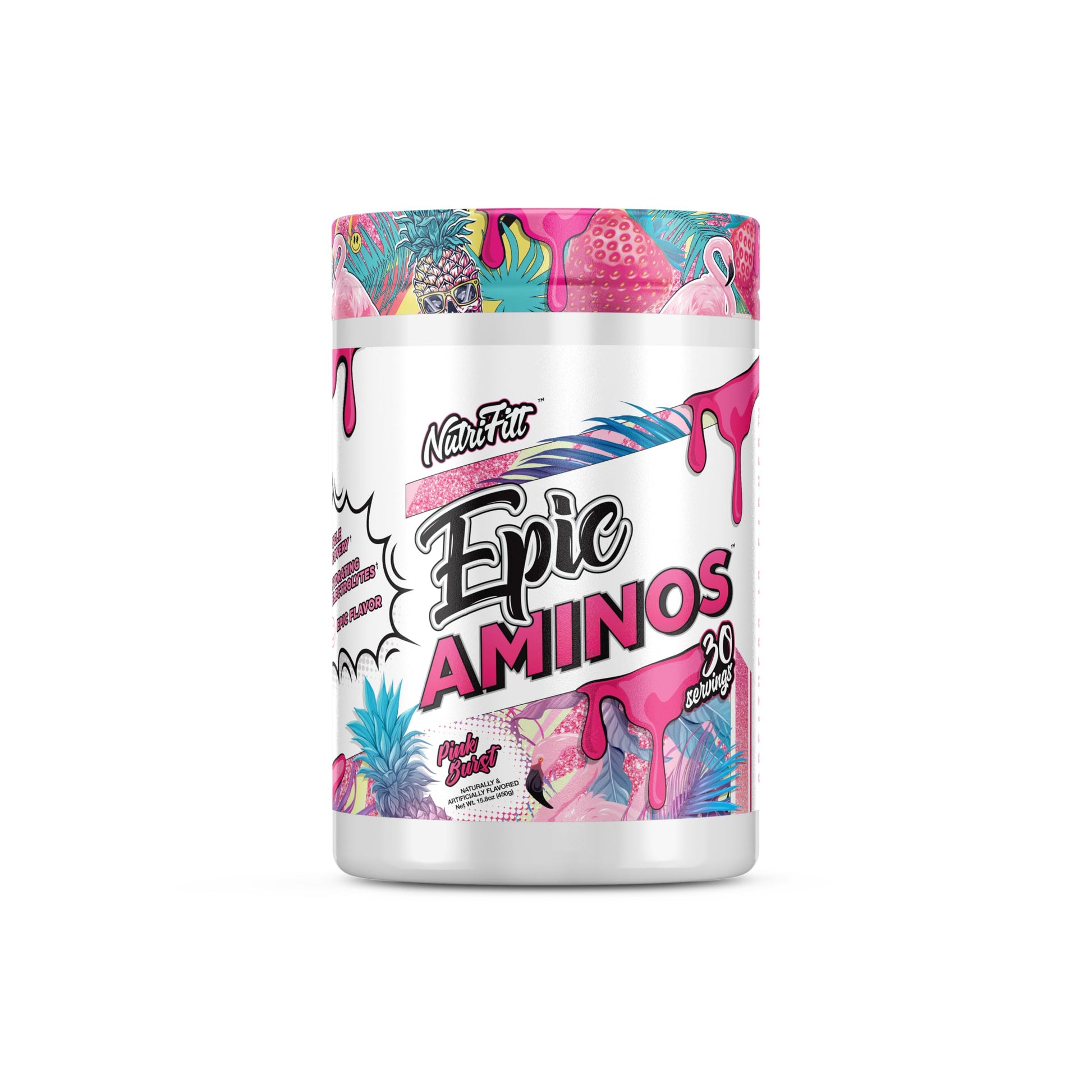 NutriFitt Epic Aminos Powder 15.8733