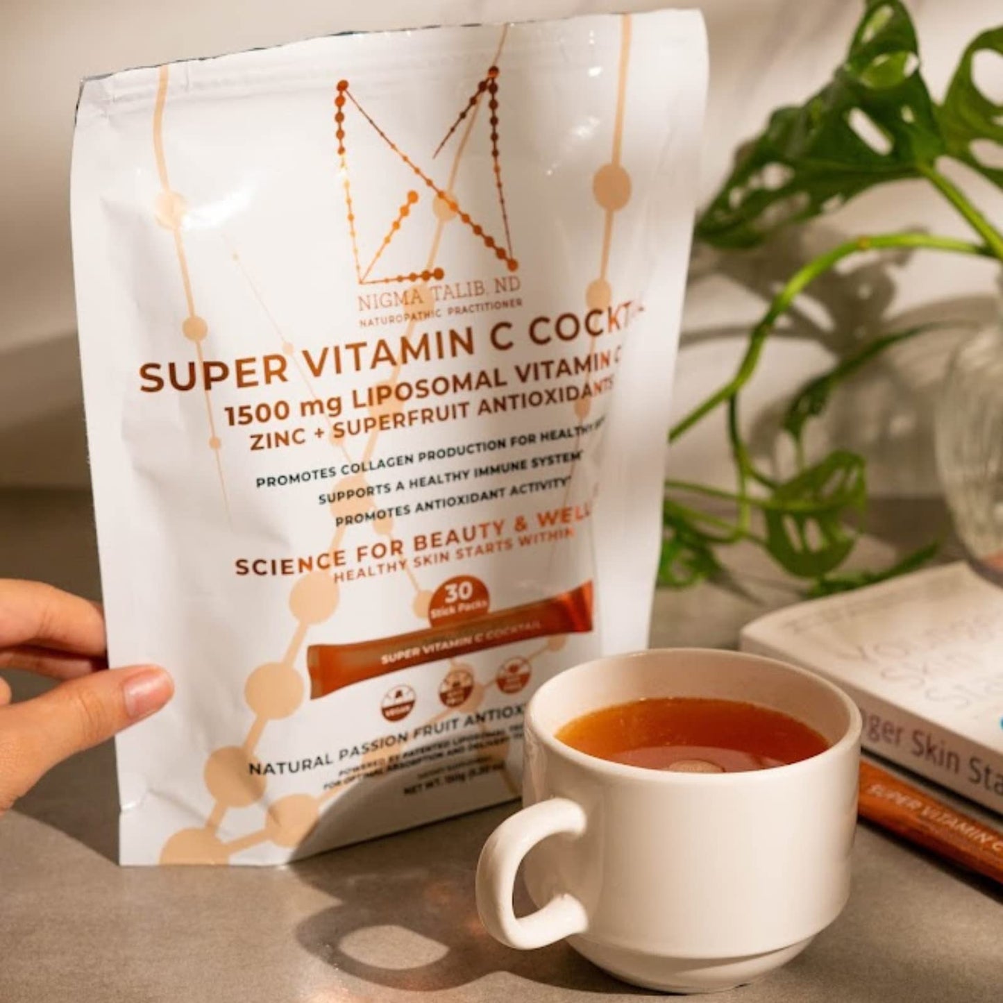 DR. NIGMA Super Vitamin C Cocktail Powder 5.3 oz