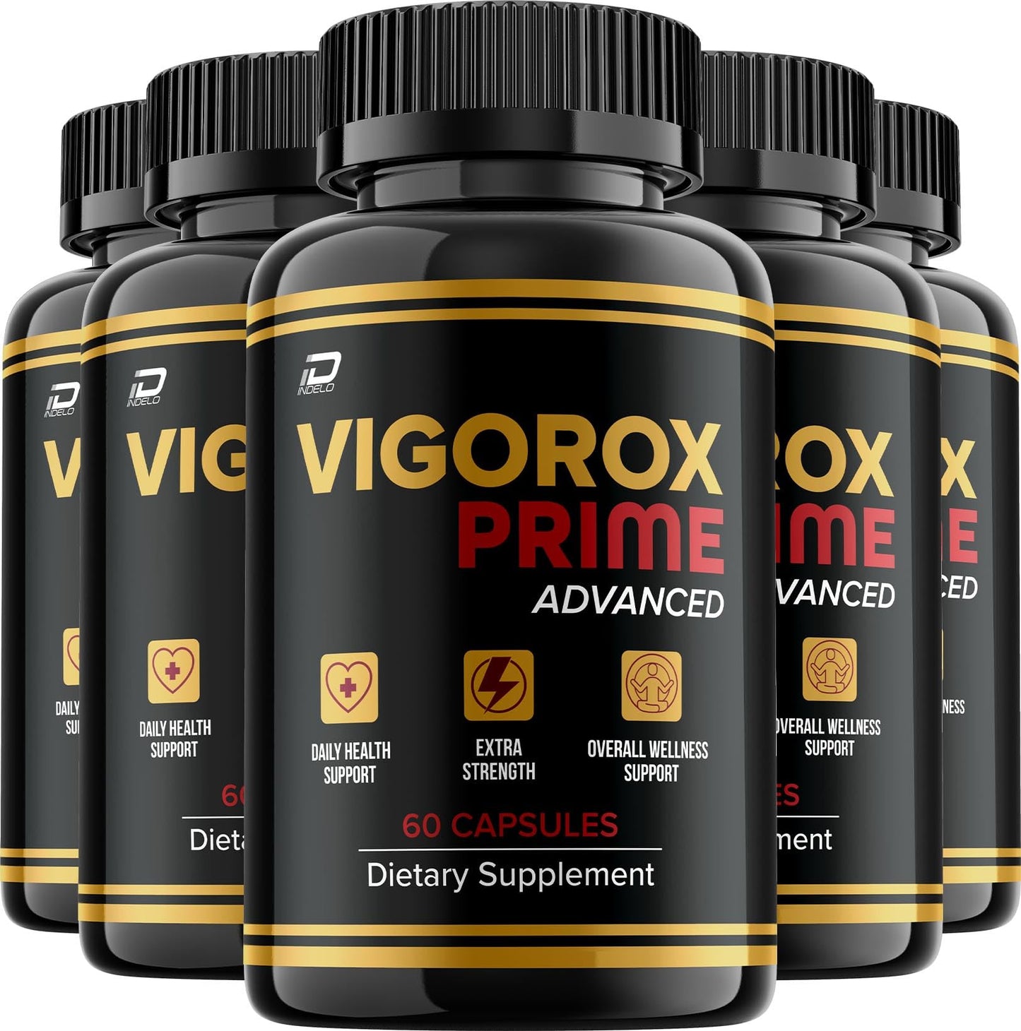 Indelo Vigorox Prime Advanced Capsule, 300 Capsules