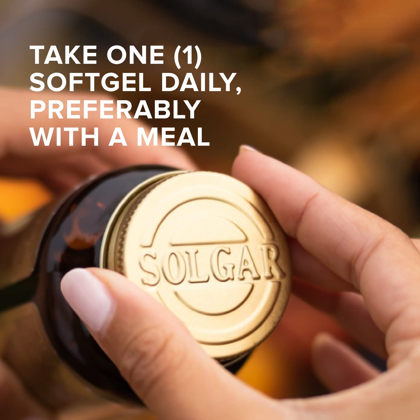 Solgar Vitamin D3 (Cholecalciferol) 10 mcg (400 IU) Softgel, 250 Count