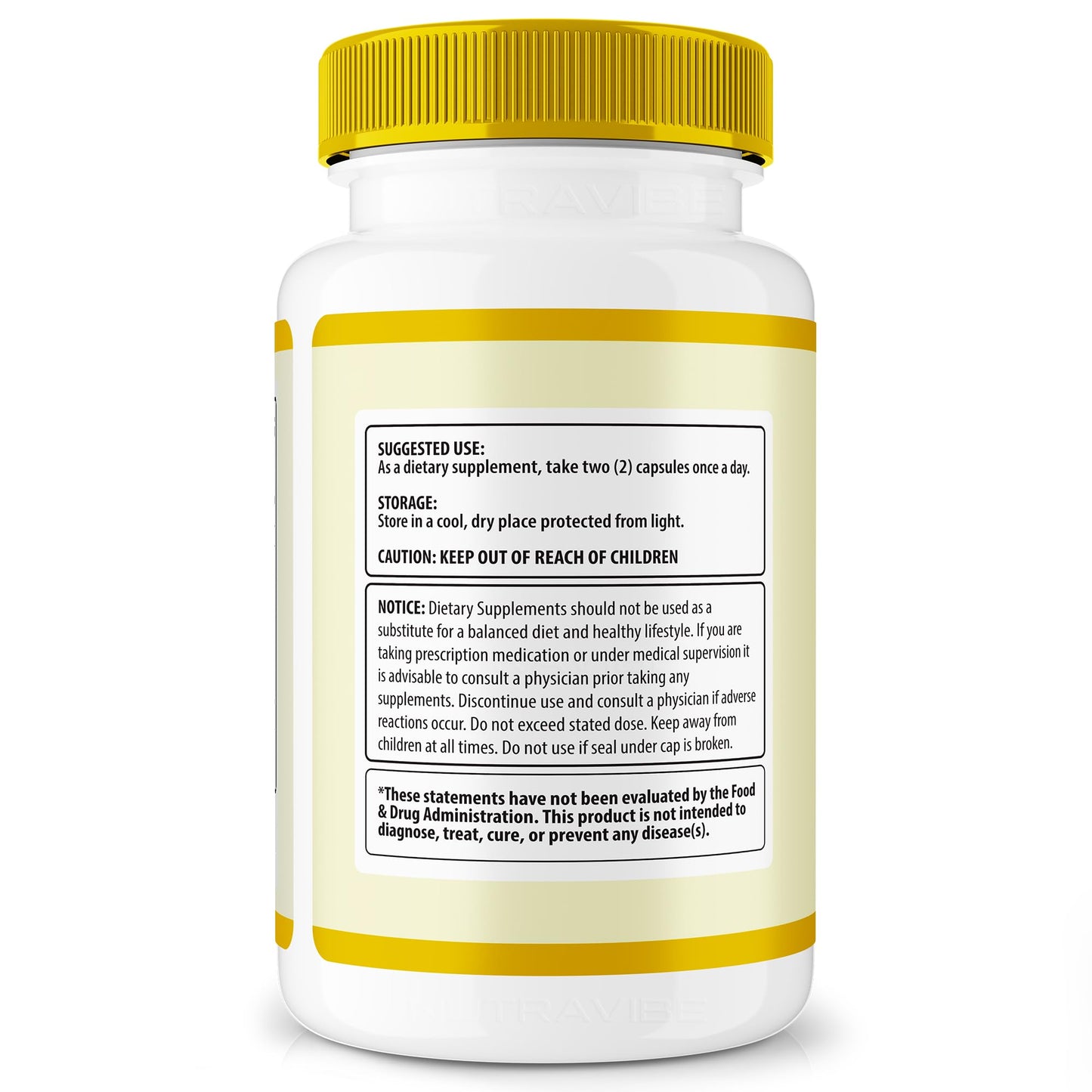 NutraVibe GlycoCept 300 Capsules