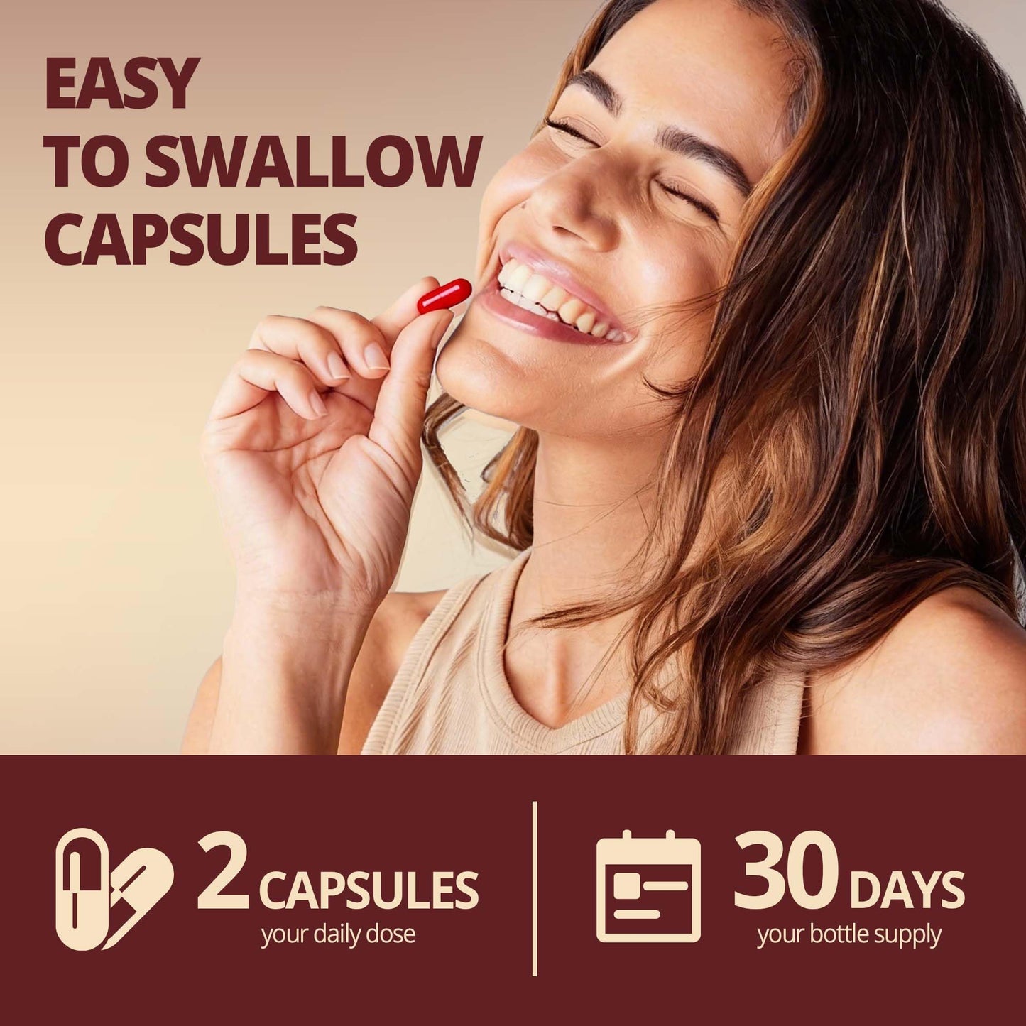 QIN SHAN TANG Beet Root Capsules, 60 Count