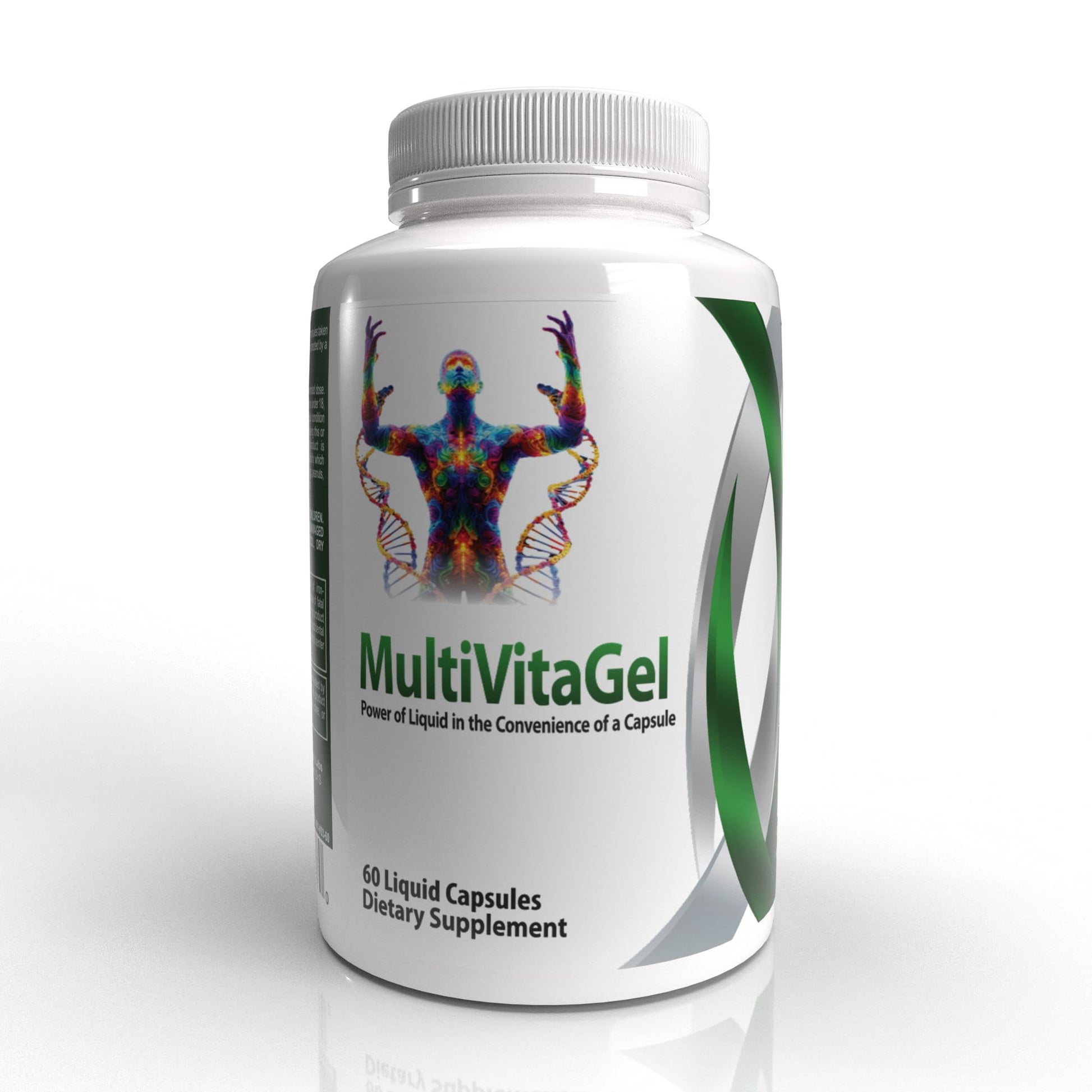 Universal Body Labs MultiVitaGel Multivitamin for Women 40+ Capsule, 1 Count