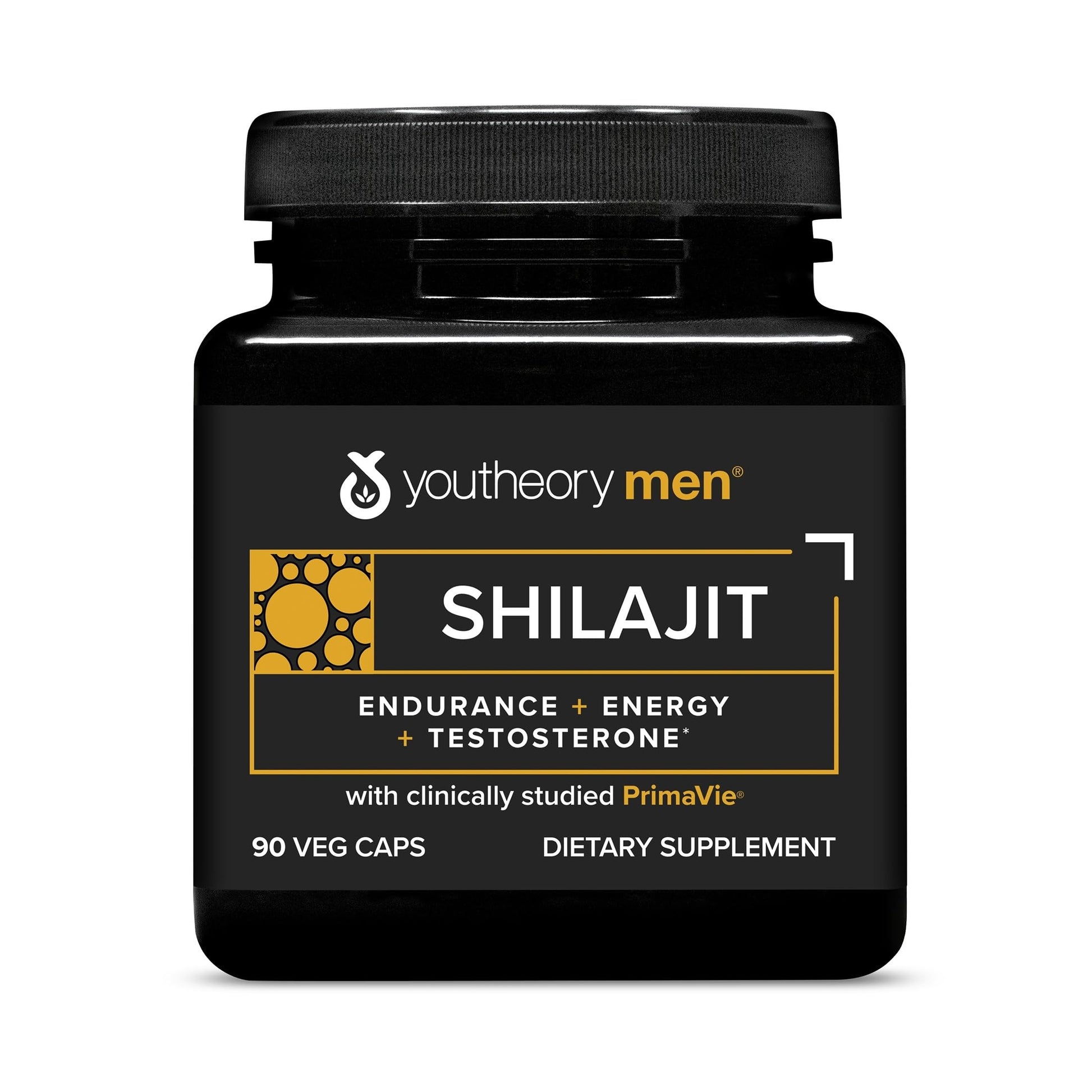 Youtheory Men's Shilajit Capsule 90 Capsules