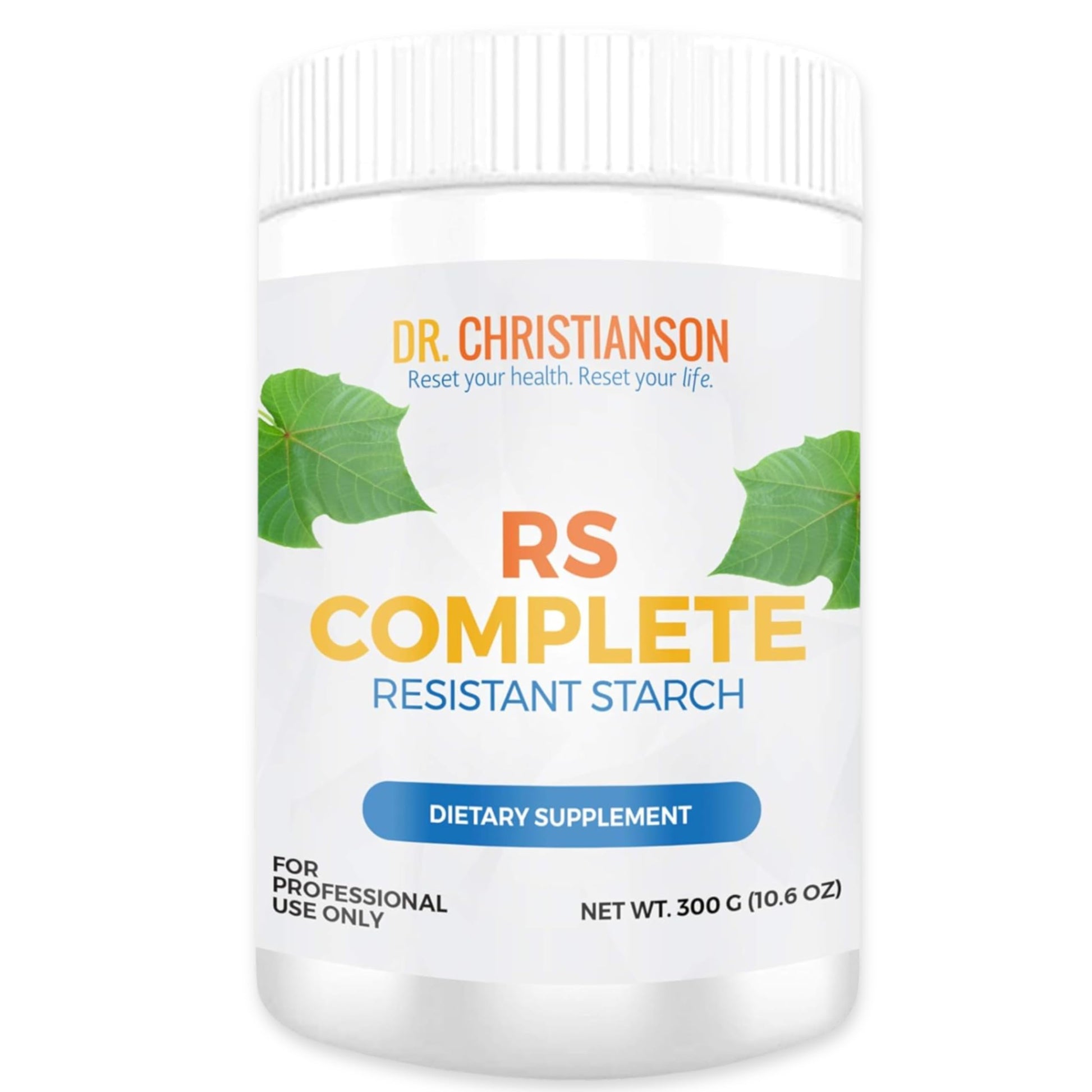 DR.CHRISTIANSON RS Complete RS2 Resistant Starch Powder 10.6 oz