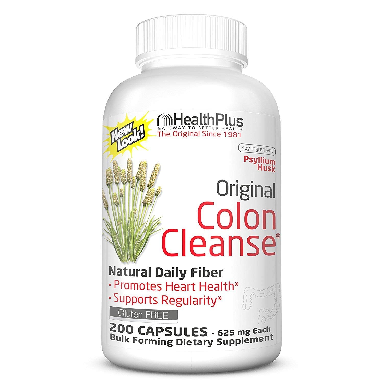 Health Plus Colon Cleanse Capsules 200