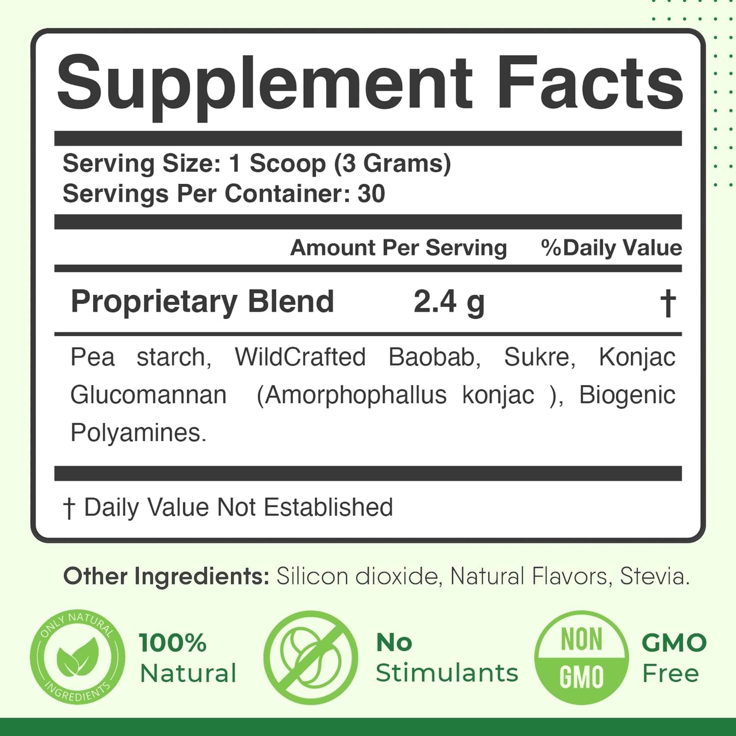 Nature’s NutriWave DigestSync Green Powder Botanical Formula 9.51 Ounces