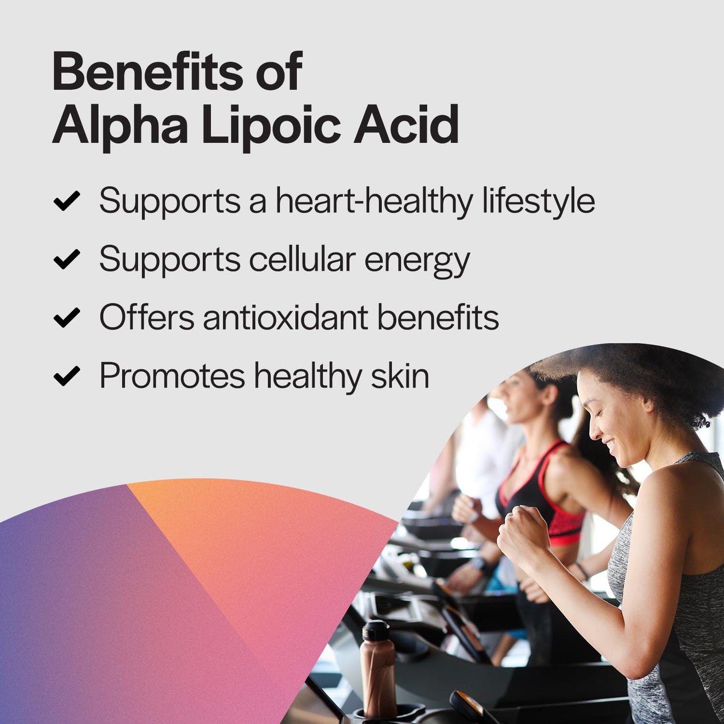 PureFormulas Alpha Lipoic Acid 100 mg Tablet, Non-GMO, 60 Count