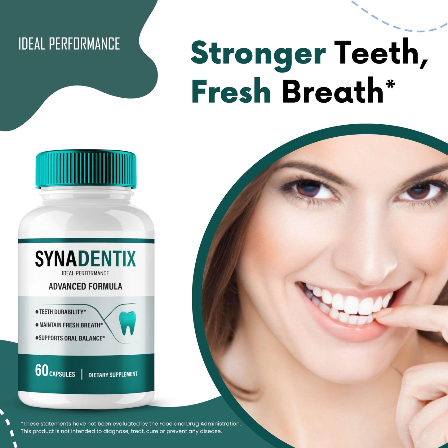 IDEAL PERFORMANCE SynaDentix 180 Capsules