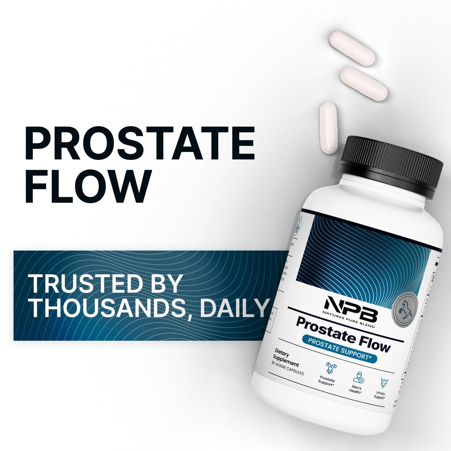Nature's Pure Blend Prostate Flow Capsule 90 Count