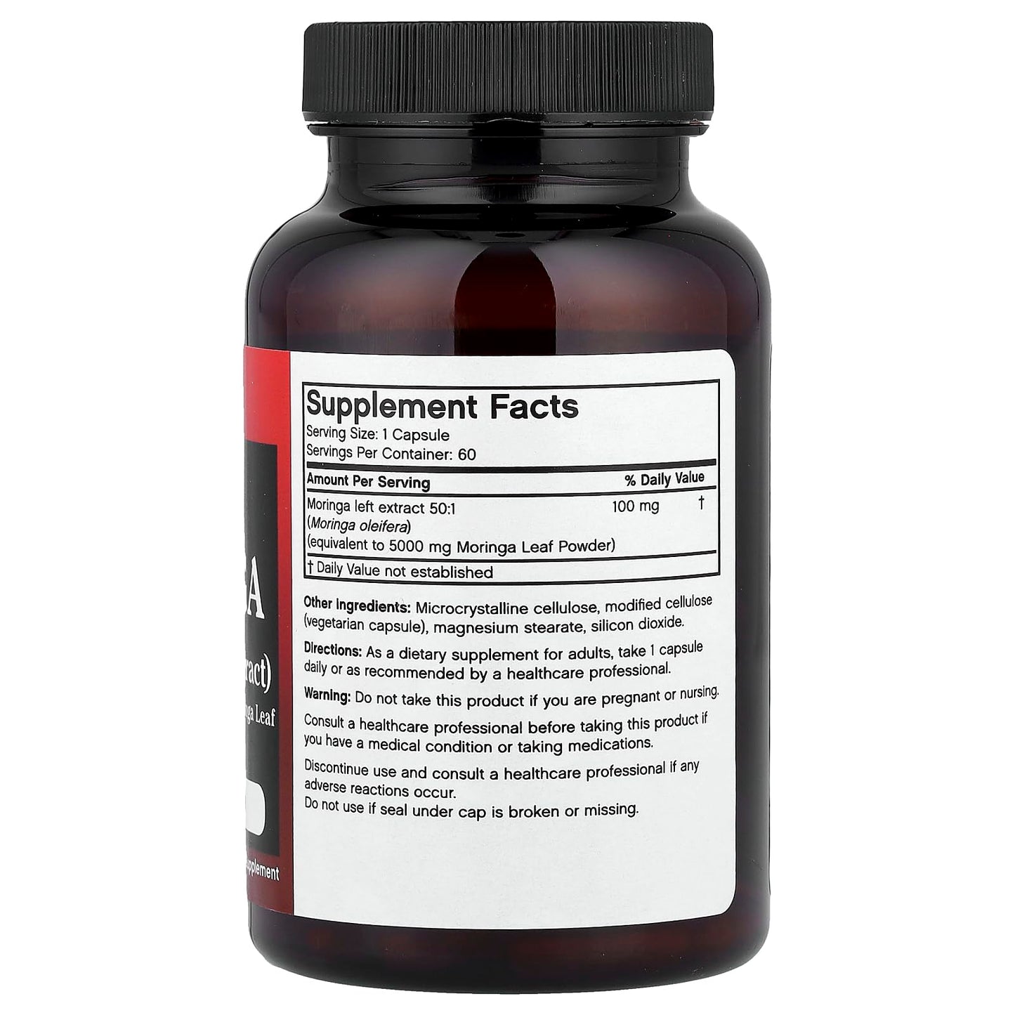 Futurebiotics Moringa 5000mg Capsules, 60 Capsules