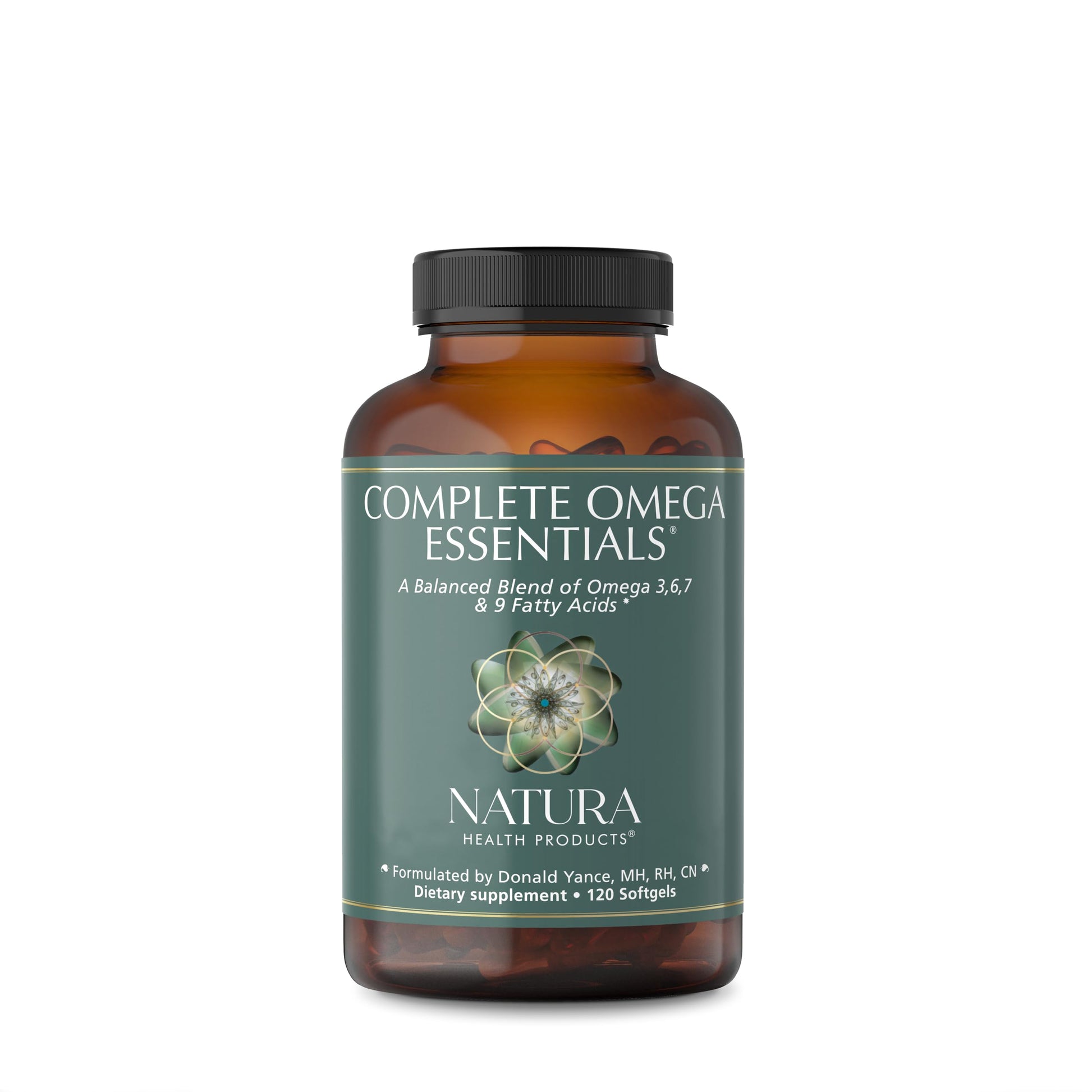 Natura Health Products Complete Omega Essentials 3 6 7 9 Fish Oil Softgels 120