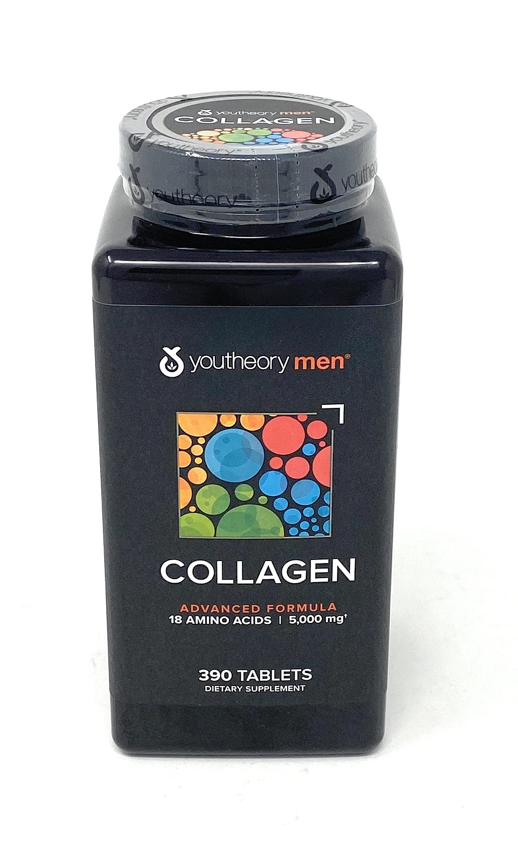 Youtheory Mens Collagen Advanced Formula Tablet 390 Count