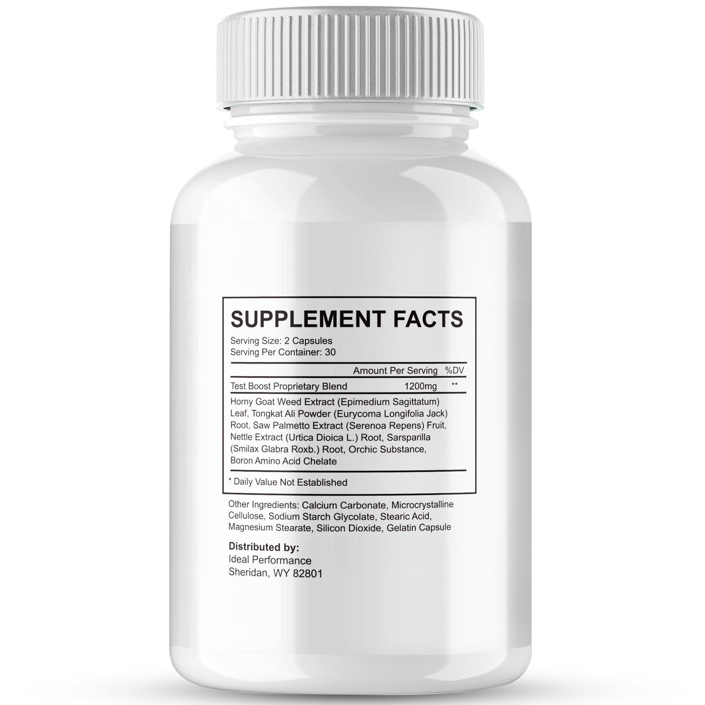 IDEAL PERFORMANCE Prime Pulse Men Capsules, 180 Capsules