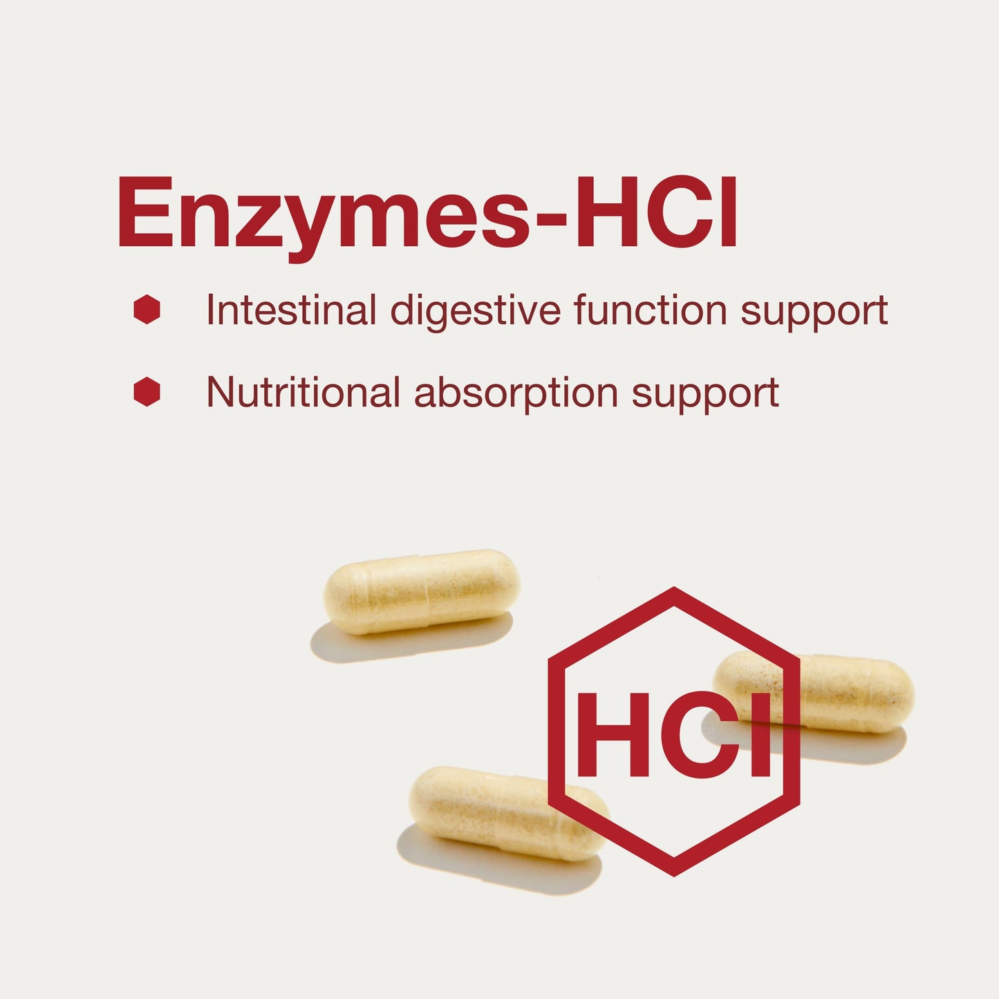 Protocol for Life Balance Enzymes-HCl Digestive Enzymes with Bromelain - Full Spectrum of Proteases Digestion Supplement - Soy & Dairy Free, 120 Capsules