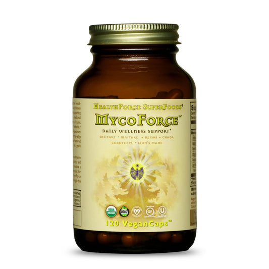 HEALTHFORCE SUPERFOODS MycoForce Capsules 120 Capsules