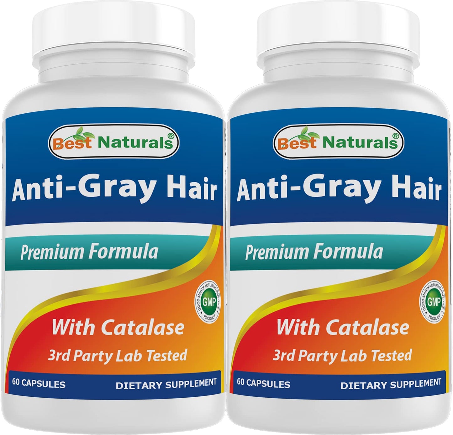 Best Naturals Anti Gray Hair Formula 120 Capsules