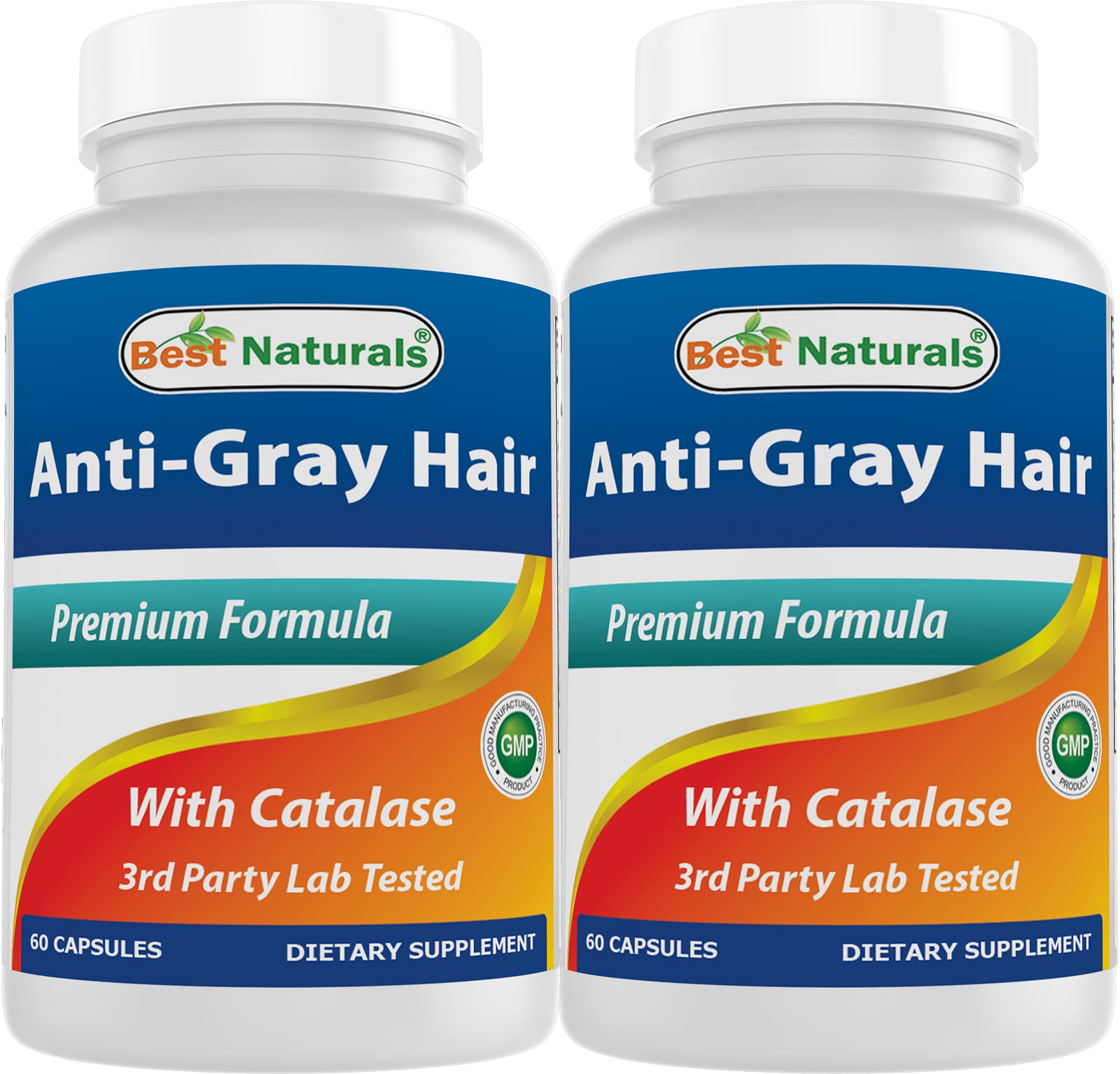 Best Naturals Anti Gray Hair Formula 120 Capsules