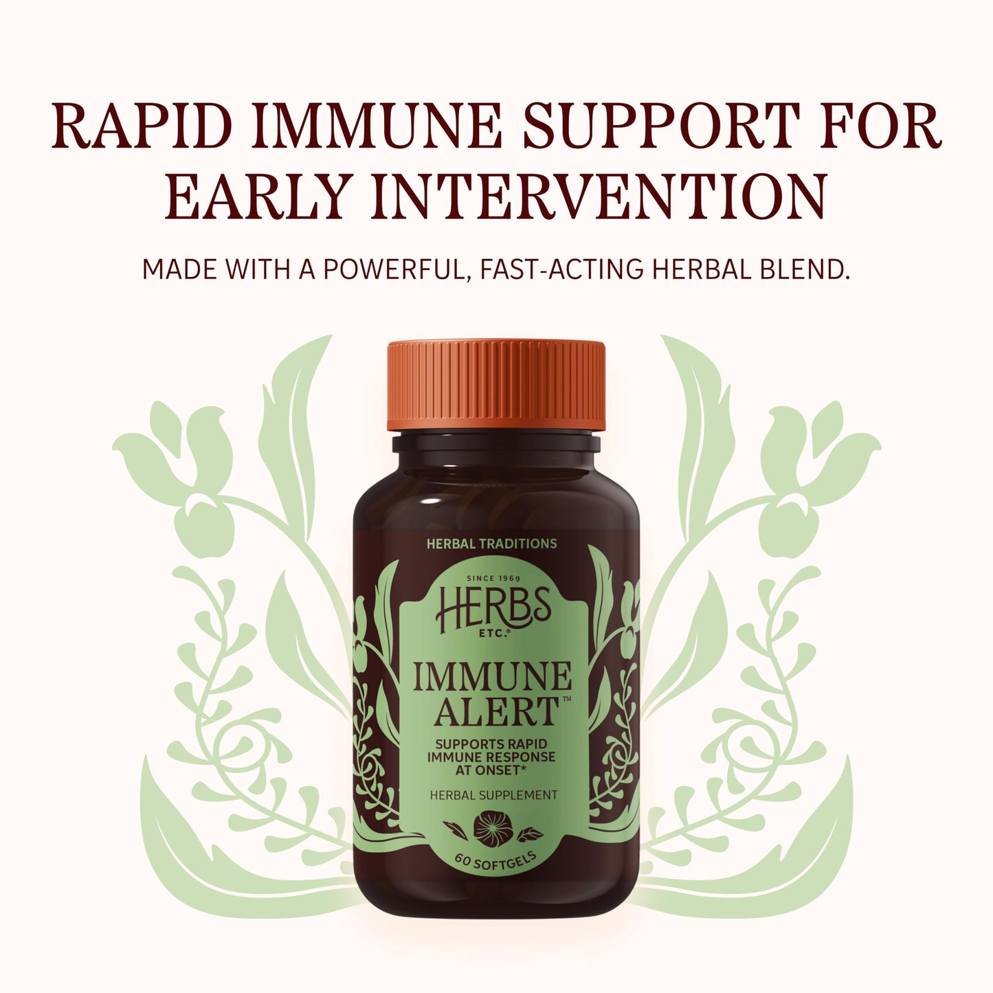 Herbs Etc. Immune Alert Softgels 60 Softgels