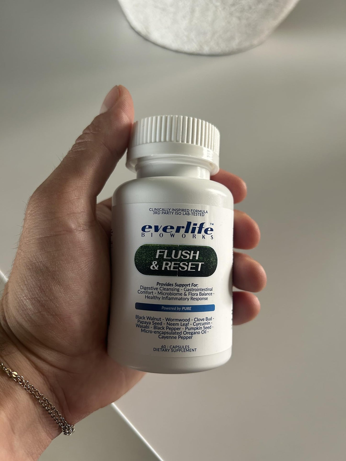 Everlife Gut & Colon Cleanse Capsule 1 Count