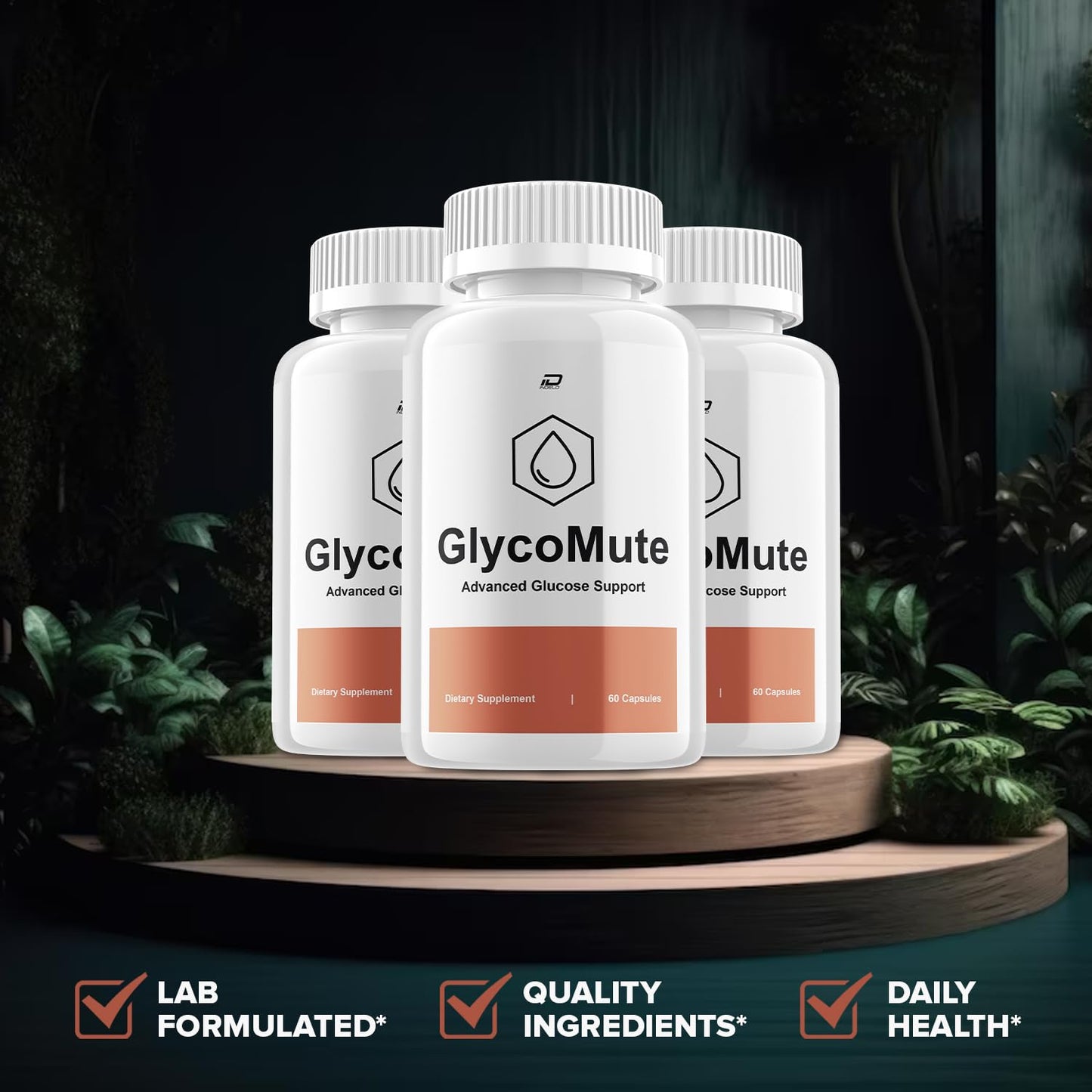 Indelo GlycoMute Capsules 60 Capsules