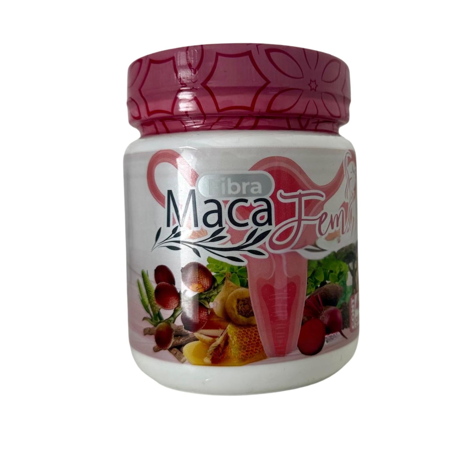 Generic Dendas MacaFem Fibra Herbal Fiber Supplement for Women, Powder, 14 oz
