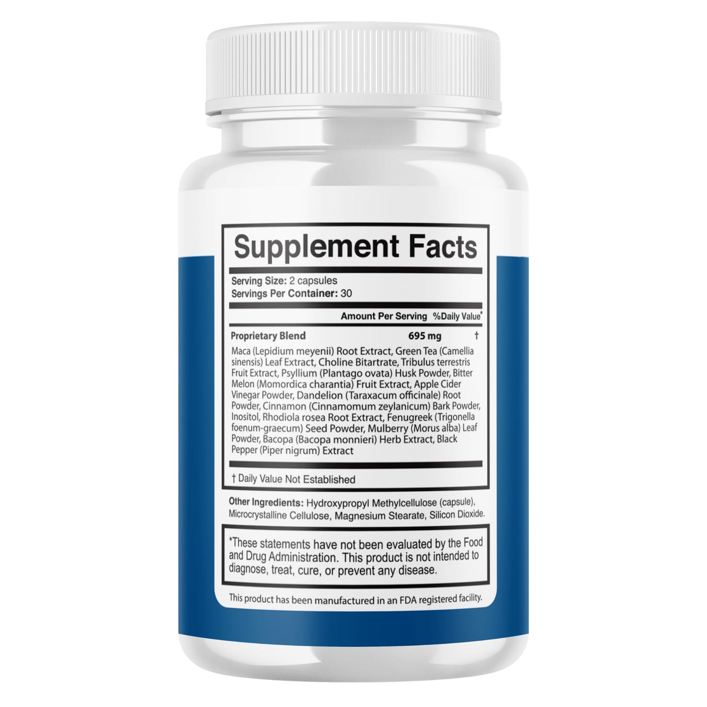 Valdivia UroZen Capsules, 300 Capsules