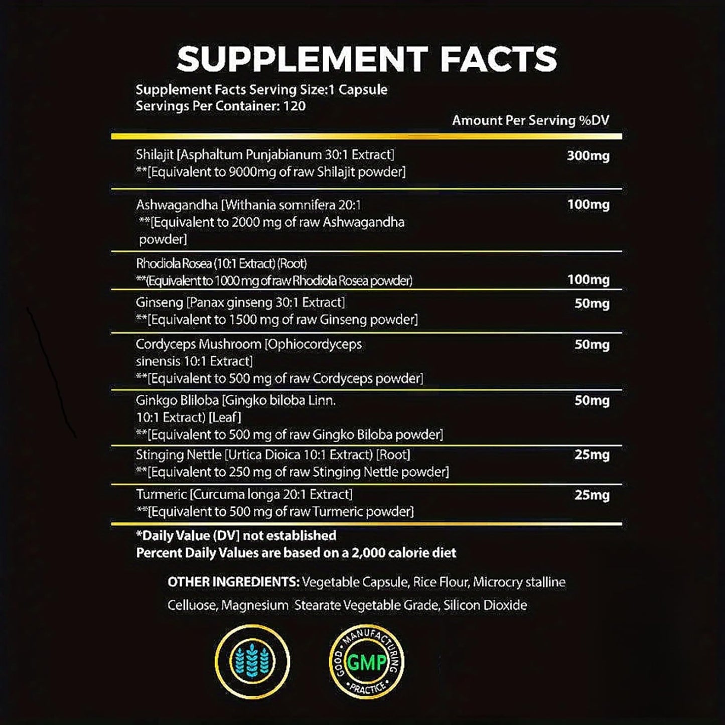 SXNWSN Shilajit Complex + Sea Moss Complex Set 240 Capsules