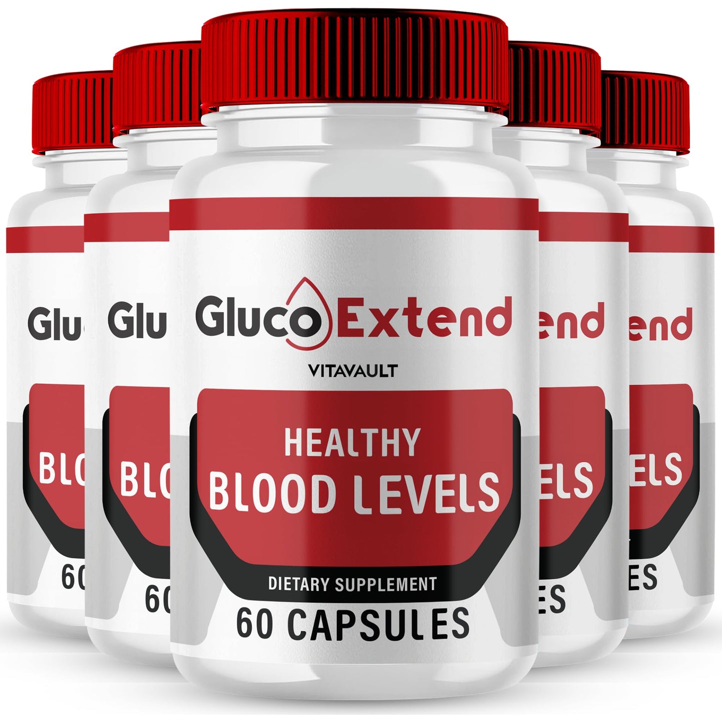 Vitavault Gluco Extend Capsules 300 Capsules