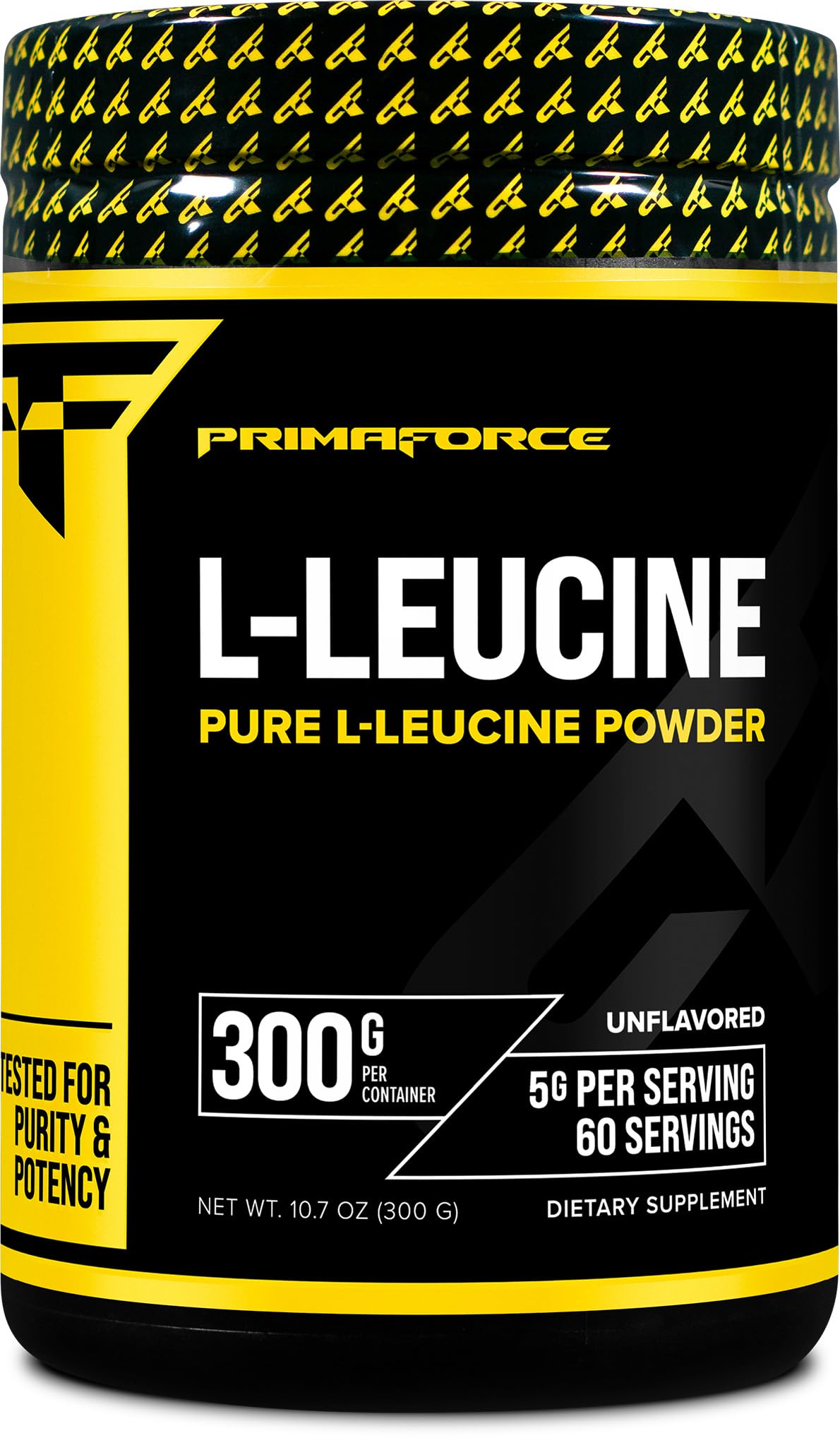 Primaforce L-Leucine Powder, 10.7 Ounces