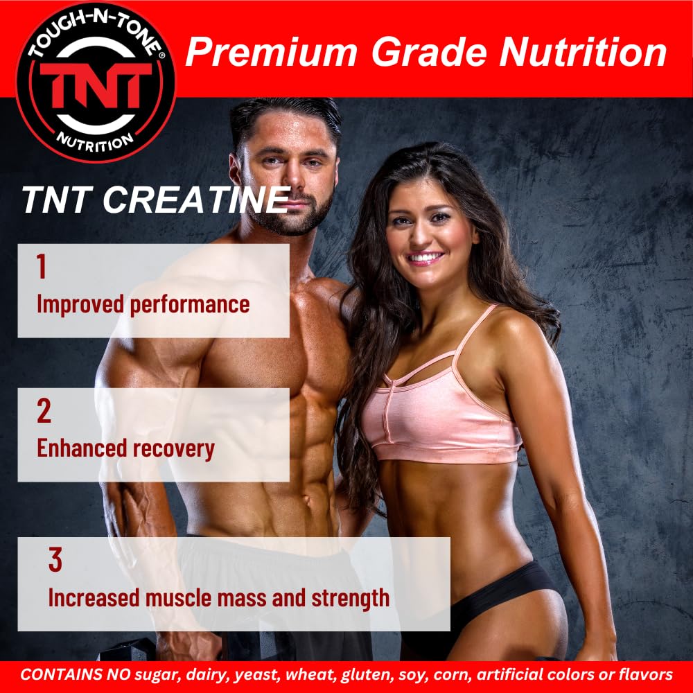 TOUGH-N-TONE Creatine Monohydrate Powder 8.82 oz