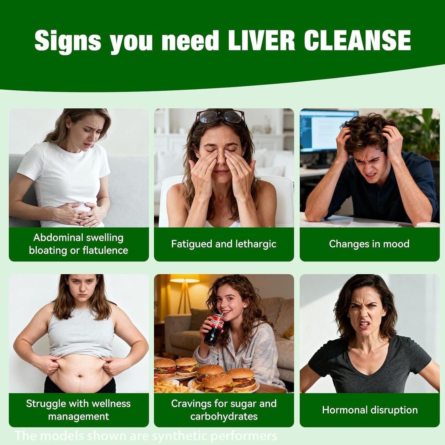 QualiLife Liver Cleanse Detox & Repair Gummy, 60 Gummies