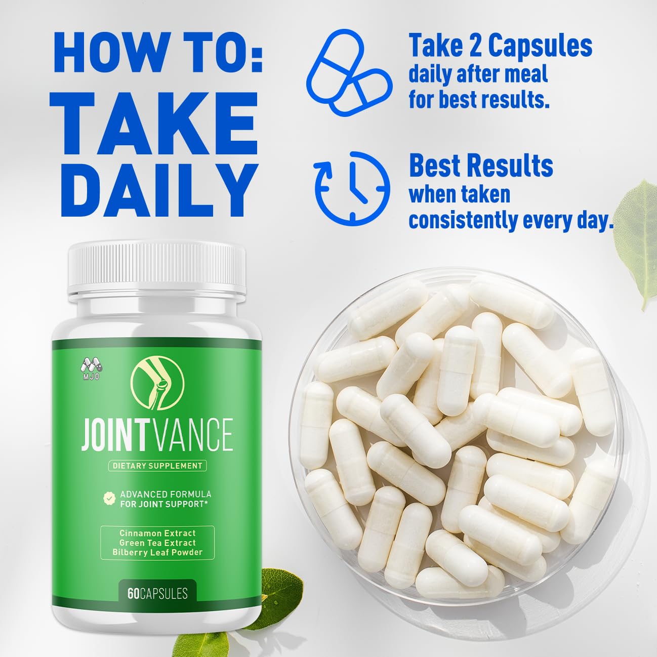 MJO JointVance Capsules 120 Capsules