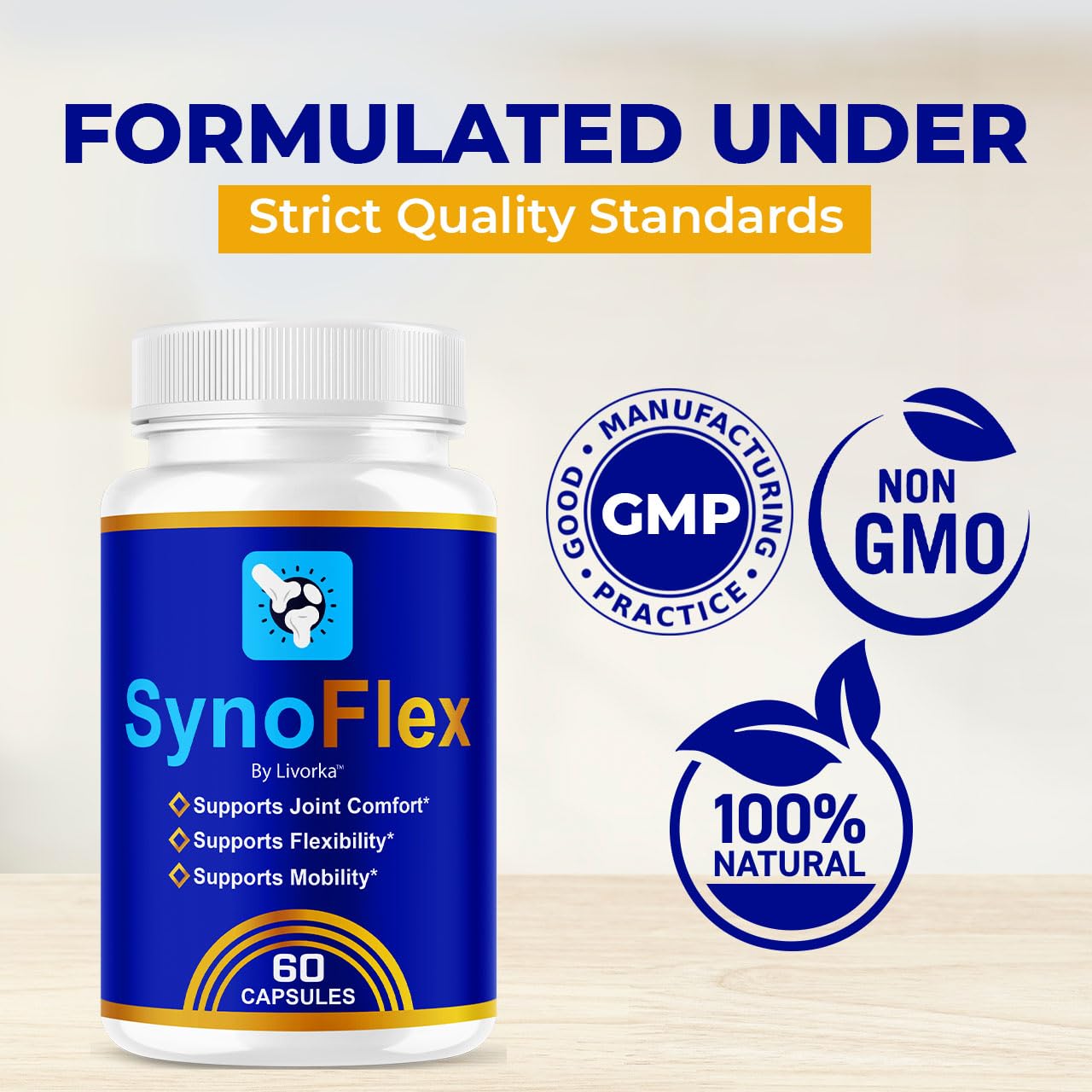 LIVORKA SynoFlex 60 Capsules