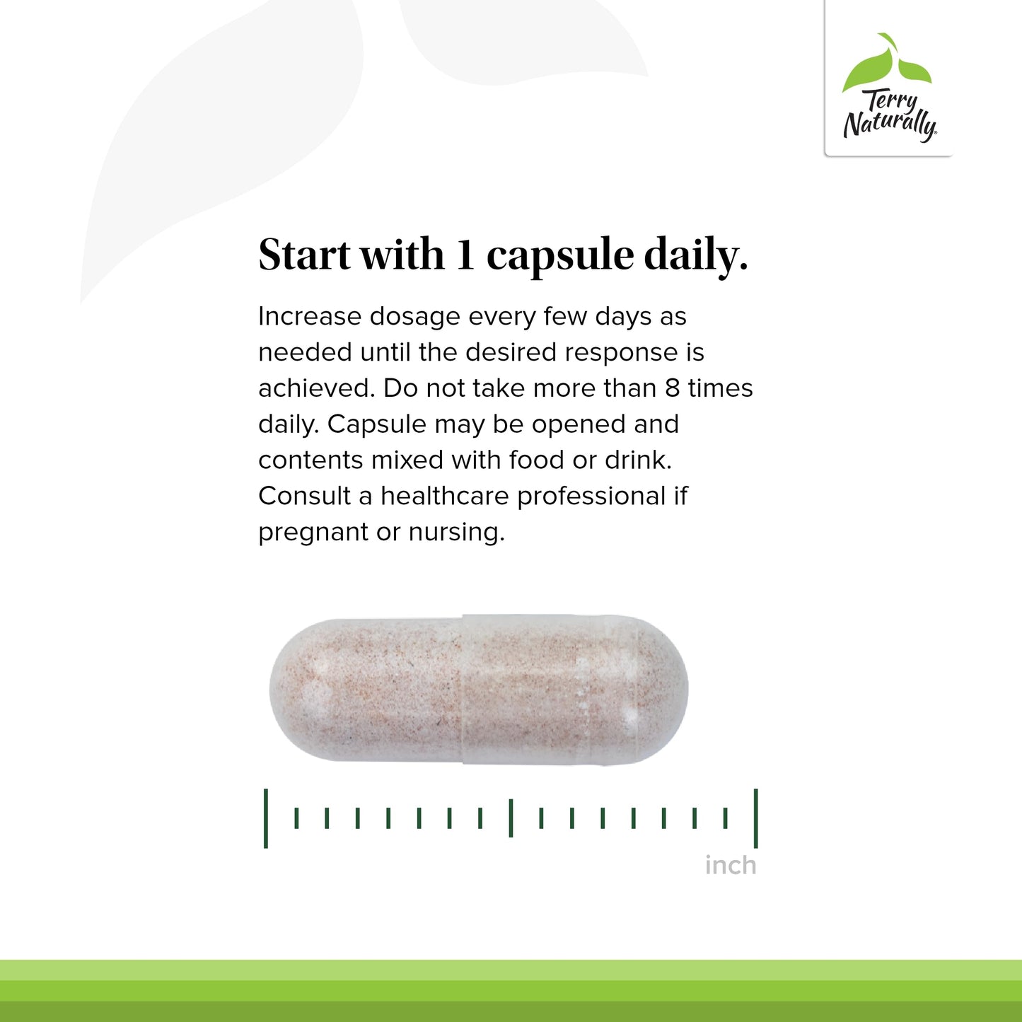 Terry Naturally Calm Kids Capsules 120 Count