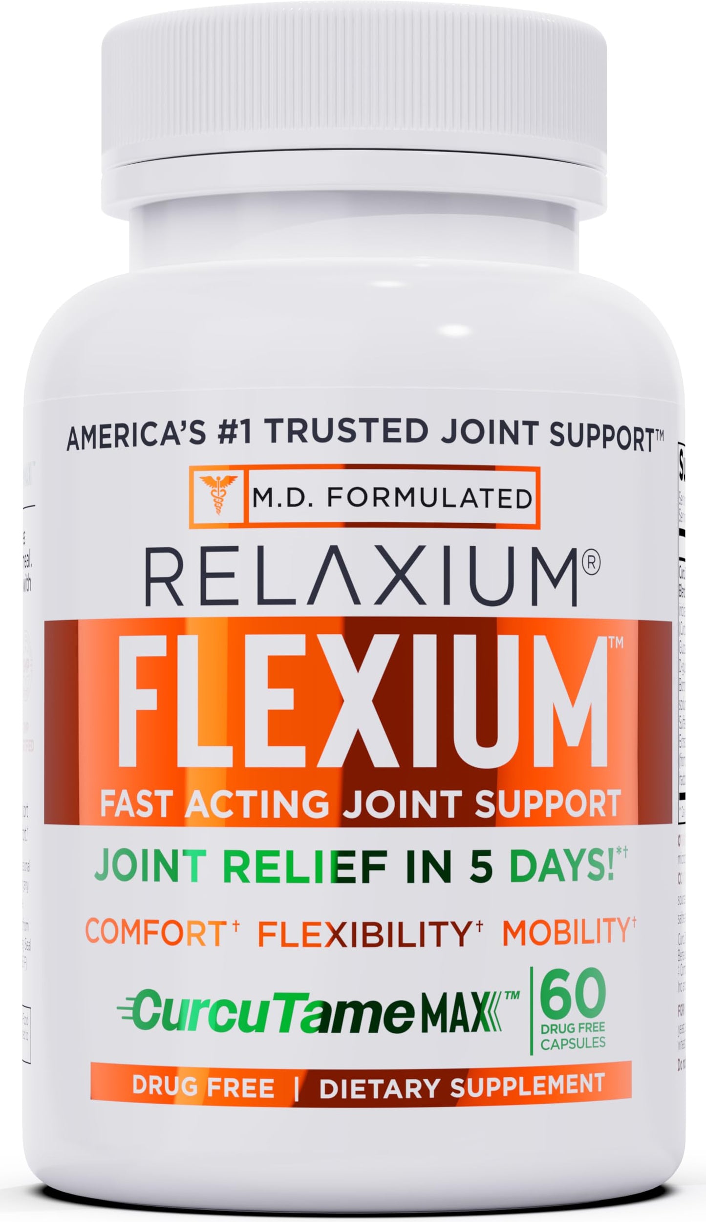 Relaxium Sleep & Joint Relief Bundle Capsules, 60 Capsules Each