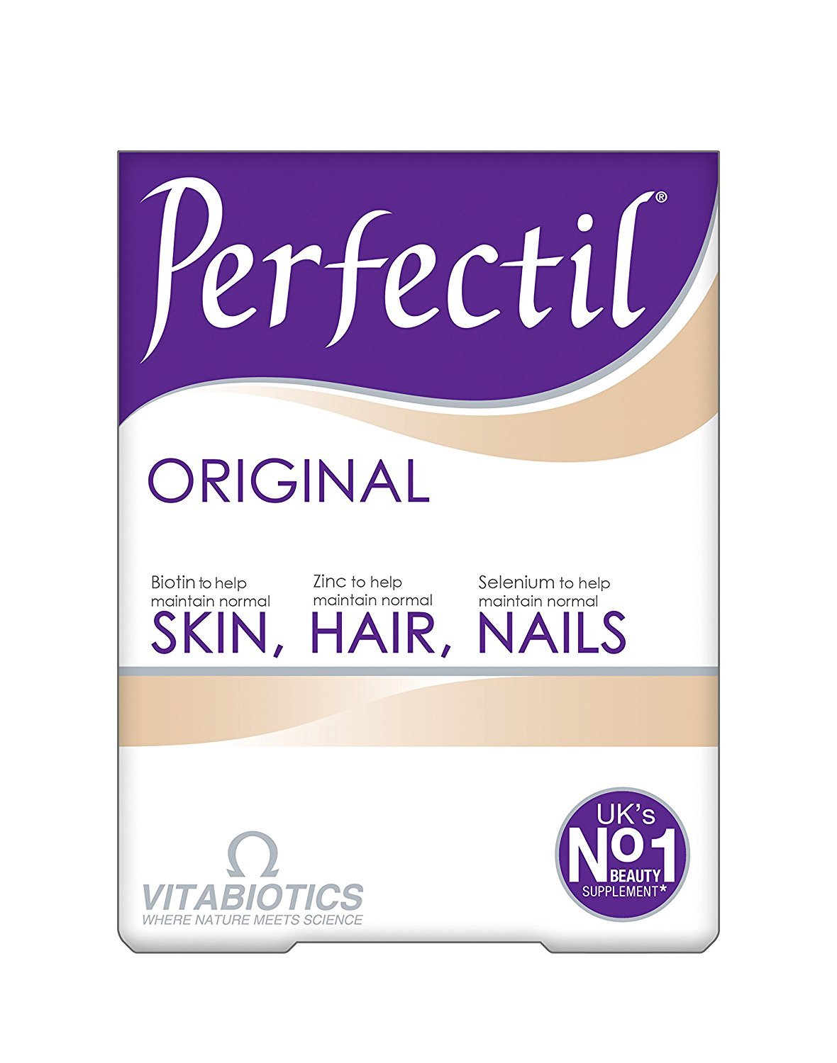 Vitabiotics Perfectil (S/H/C), 30 Tablets