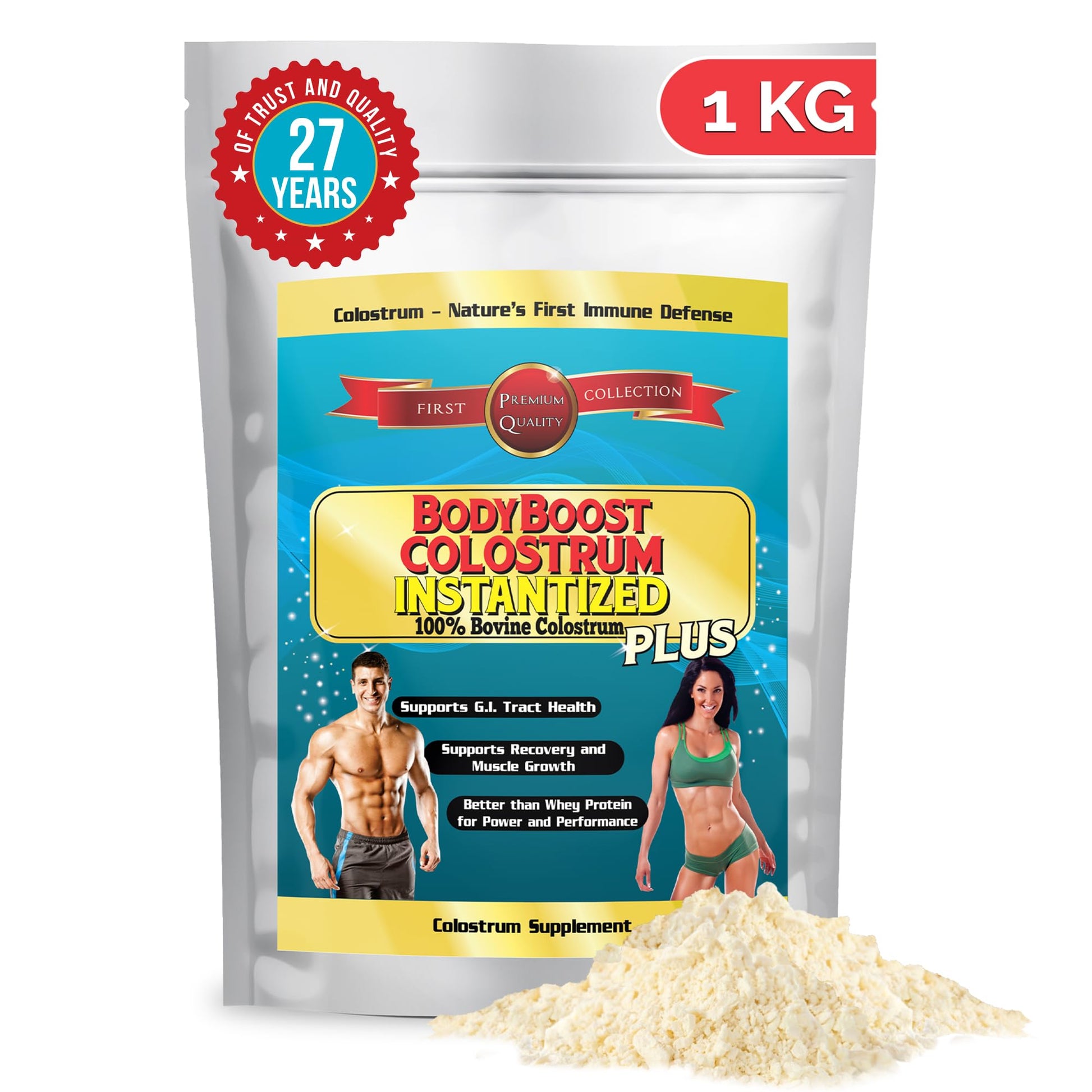 BodyBoost Colostrum Powder 35 oz