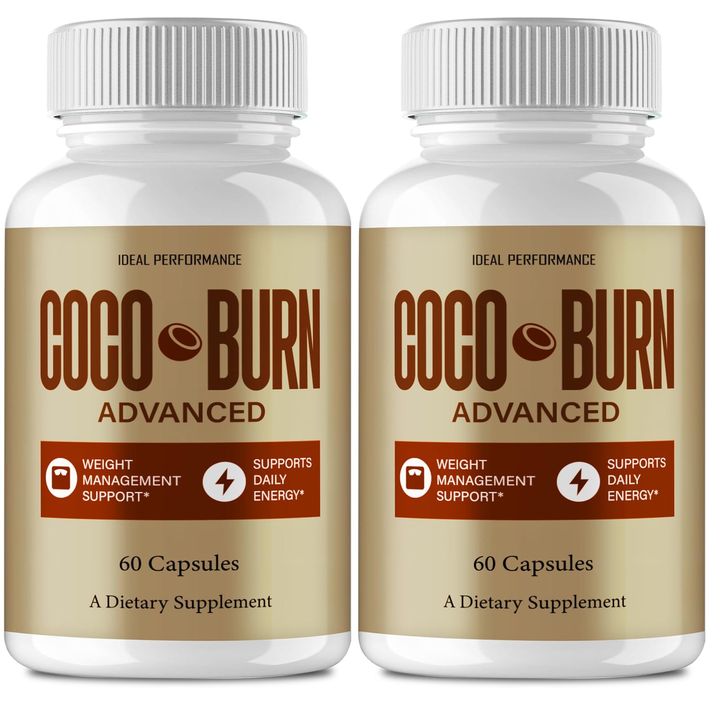 IDEAL PERFORMANCE Coco Burn Capsules 120 Capsules