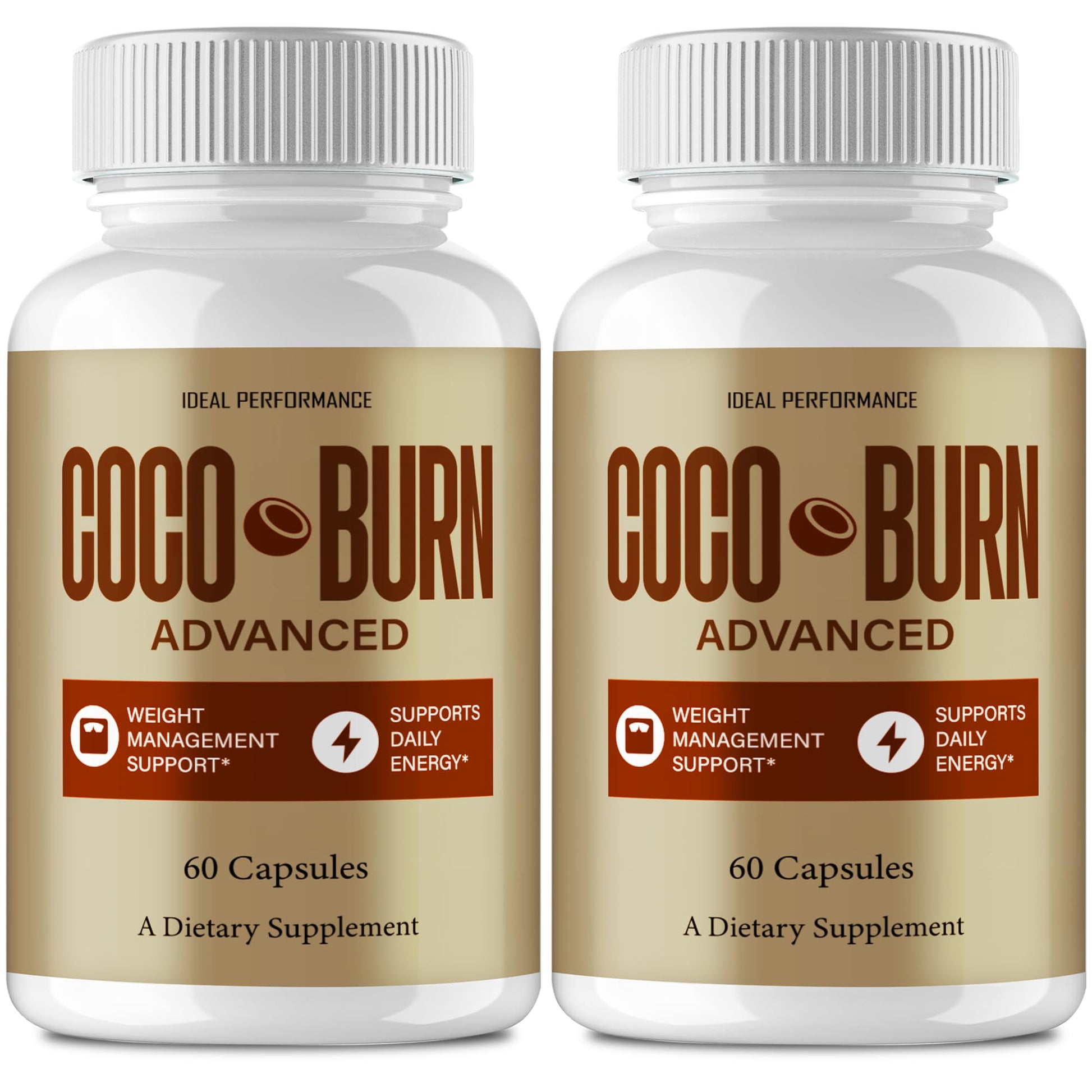 IDEAL PERFORMANCE Coco Burn Capsules 120 Capsules