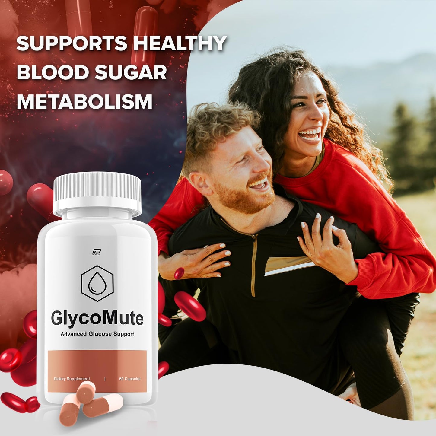 Indelo GlycoMute Capsules, 300 Capsules