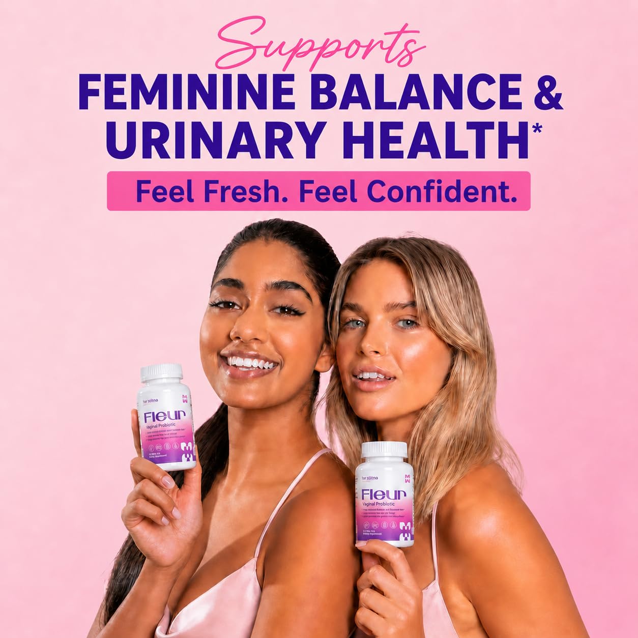 Her Intima Fleur Vaginal Probiotic for Women Capsules 60 Count