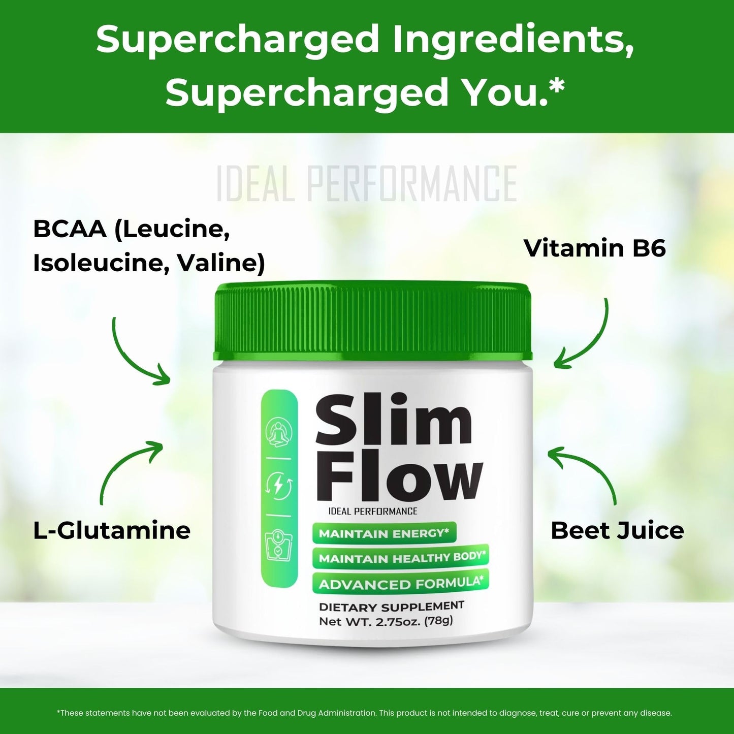 IDEAL PERFORMANCE SlimFlow Powder 2