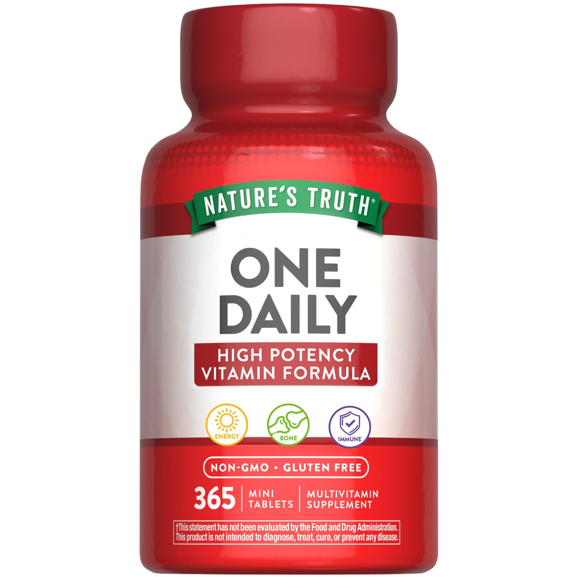 Nature's Truth One Daily Multivitamin for Men and Women Tablet 4 Count
