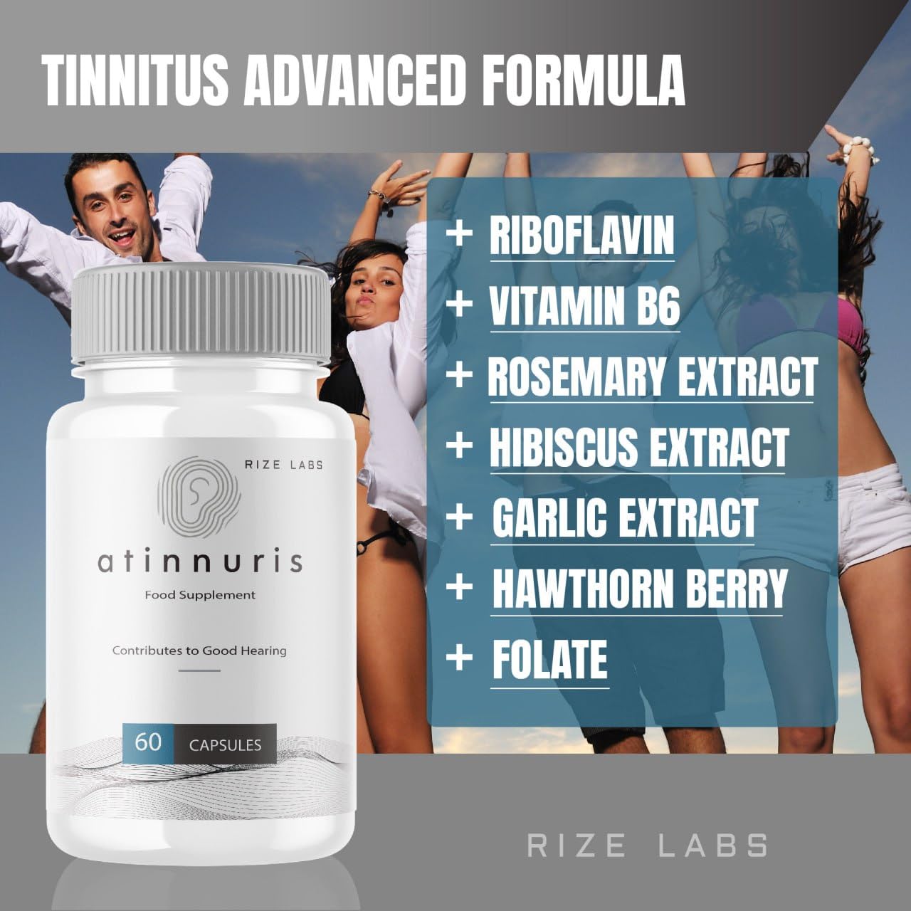 rize labs Atinnuris Capsules 60 Count