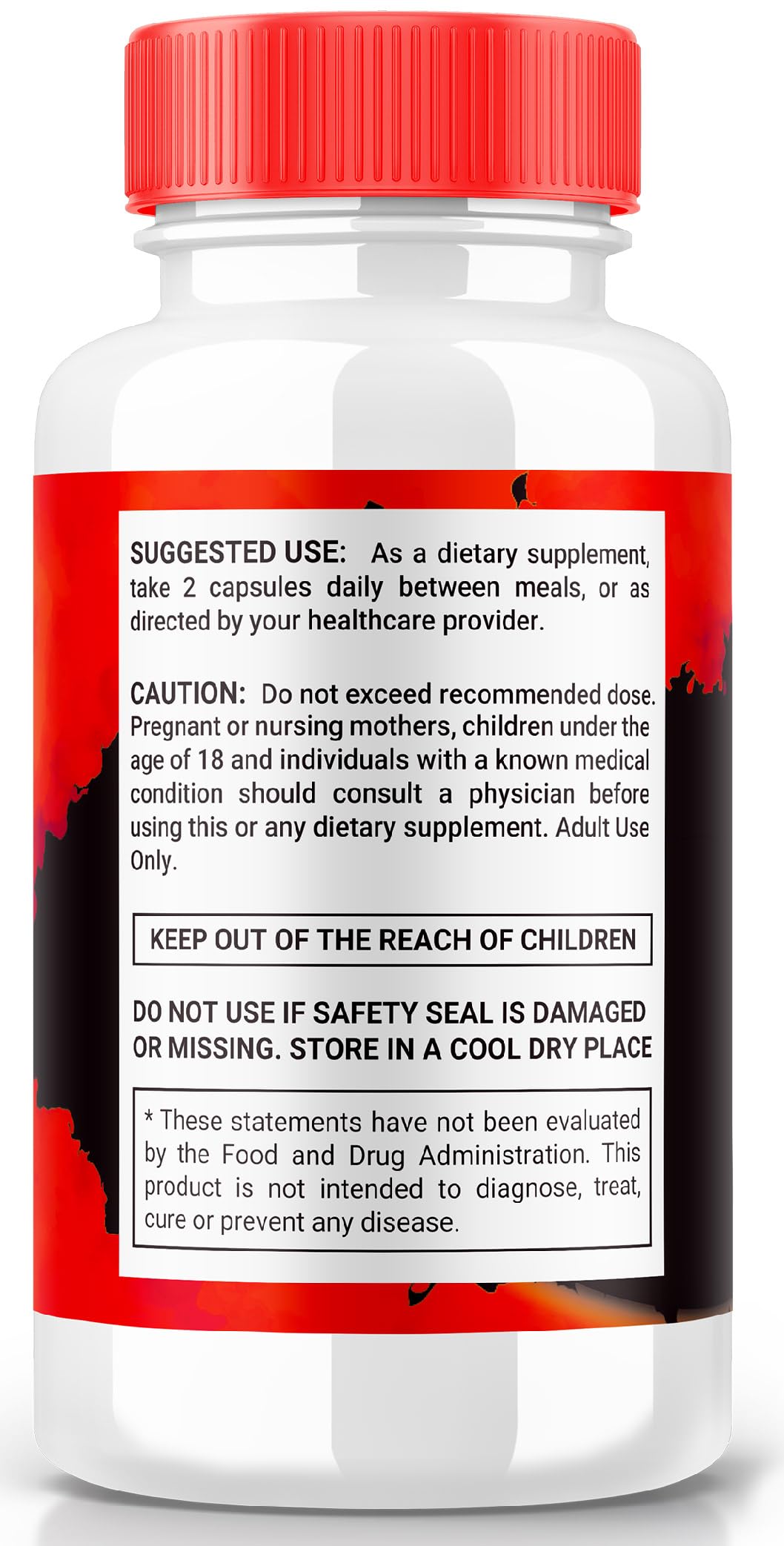 NutraRize Fat Burn Active Keto Capsules, 60 Count