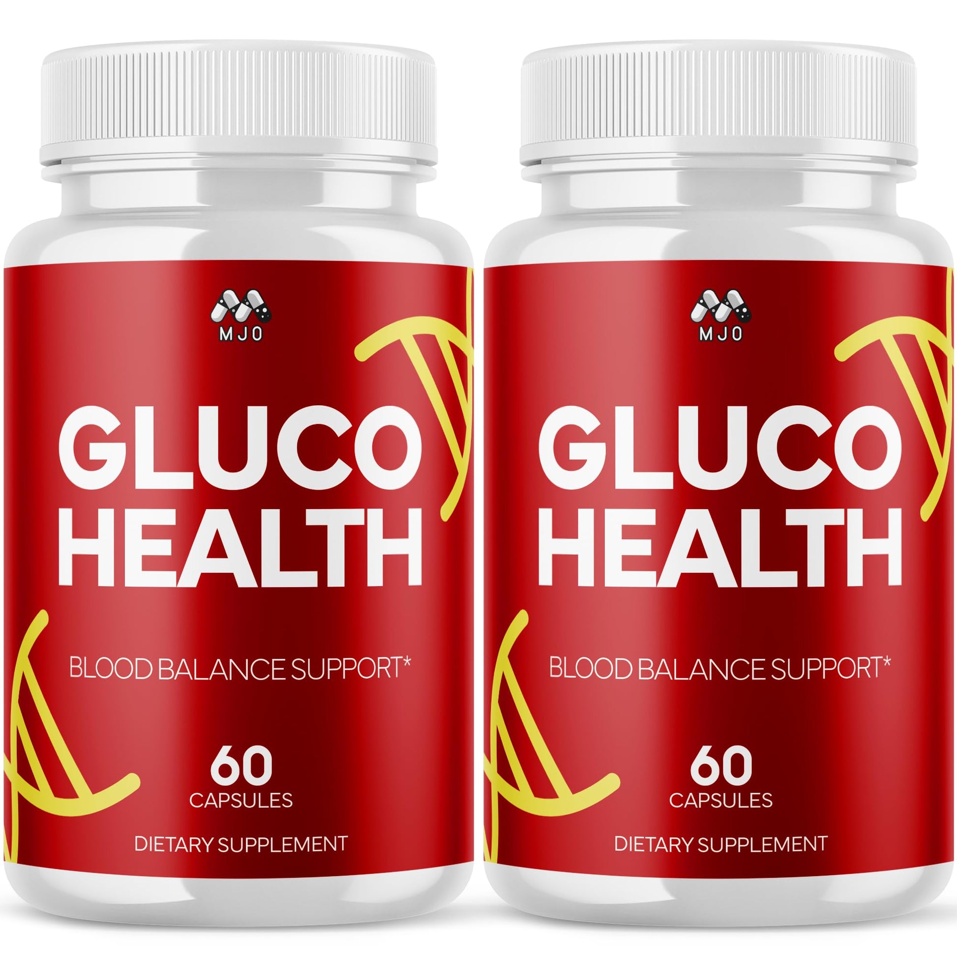 MJO Gluco Health Capsules 120 Count