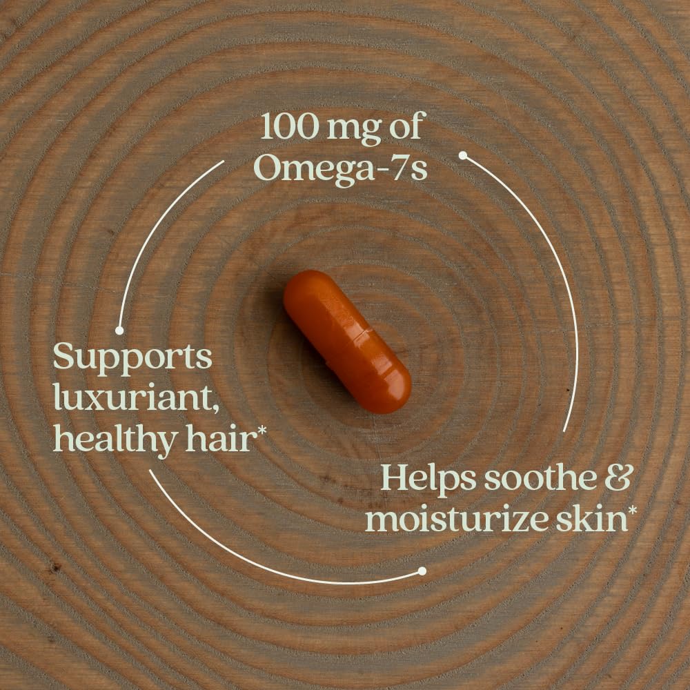 New Chapter Supercritical Omega 7 Supplement Capsule, 60 Count