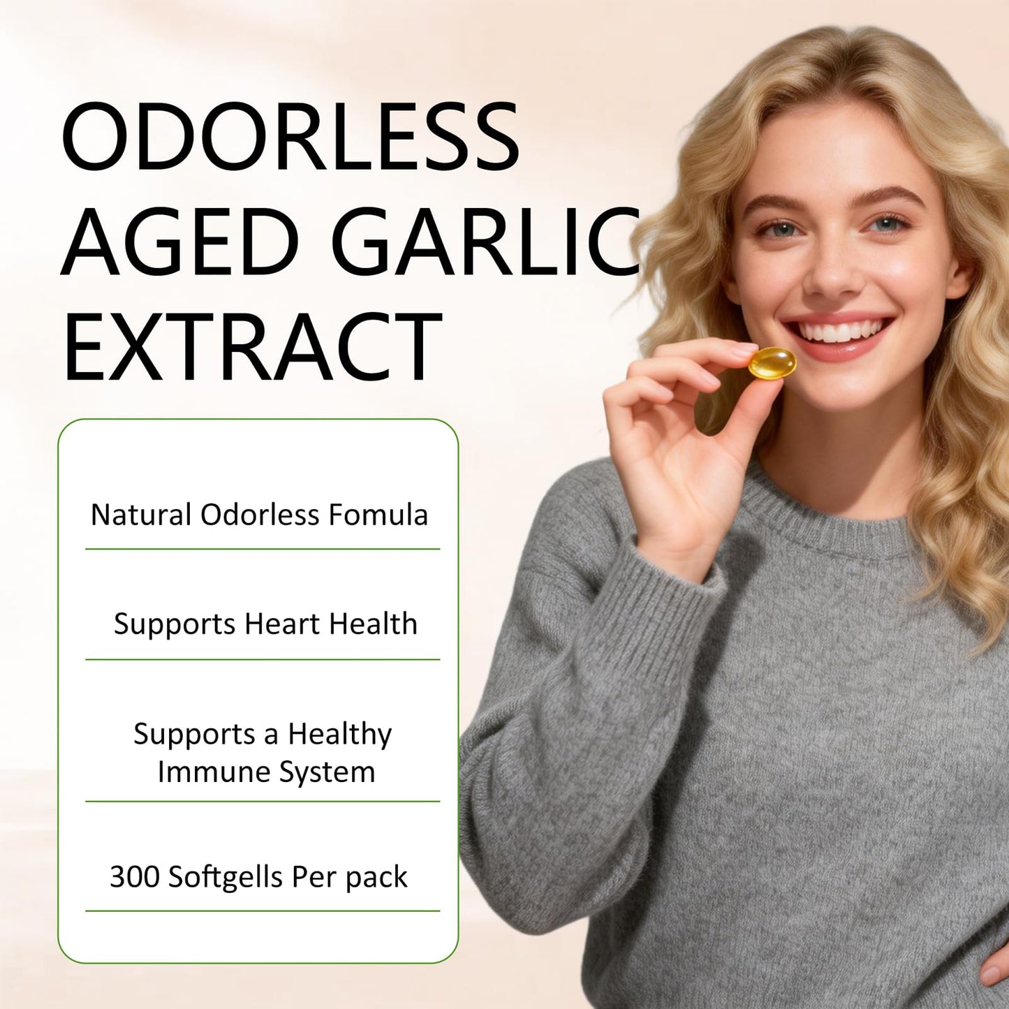 Boranel Primus Aged Garlic Extract Capsule, 1 Count