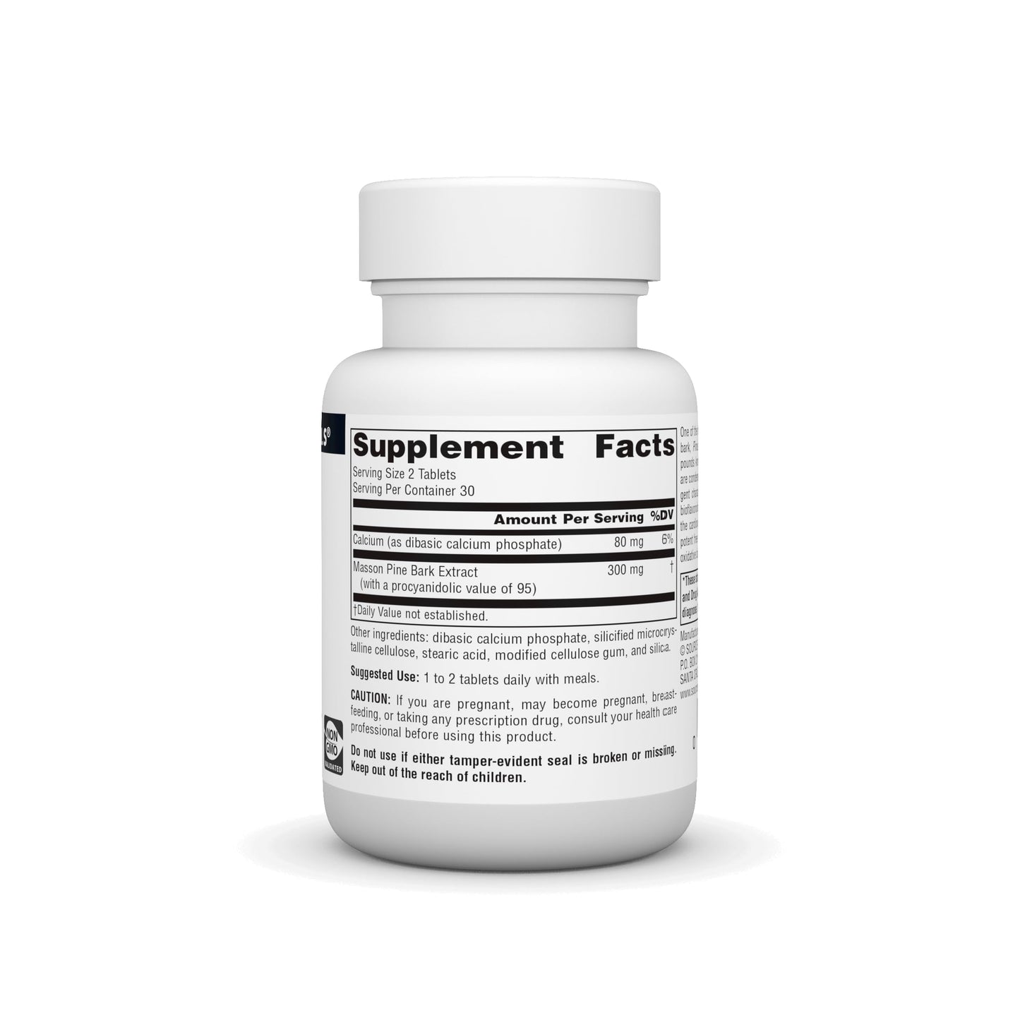 Source Naturals Pine Bark Extract 150mg 60 Tablets